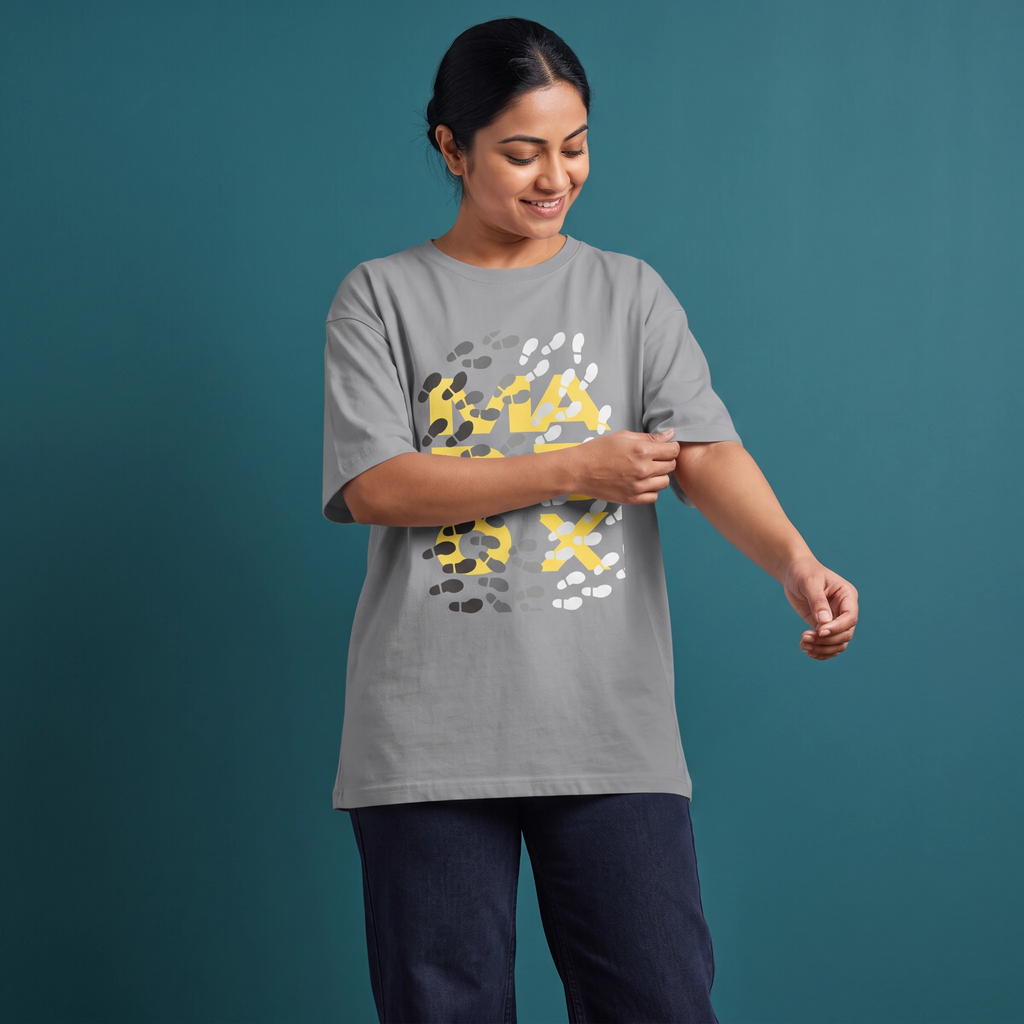 Maddox - Oversized Tee | Unisex Fit