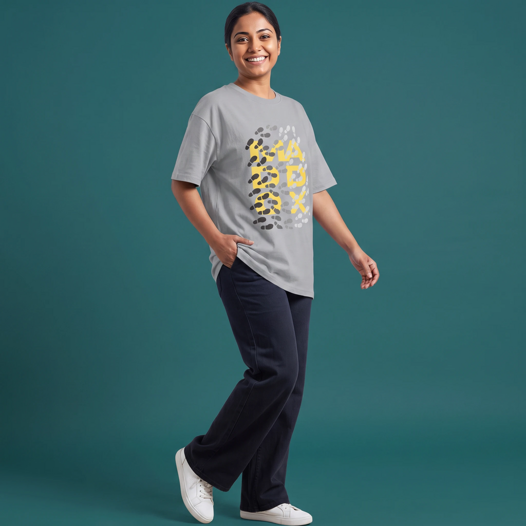 Maddox - Oversized Tee | Unisex Fit