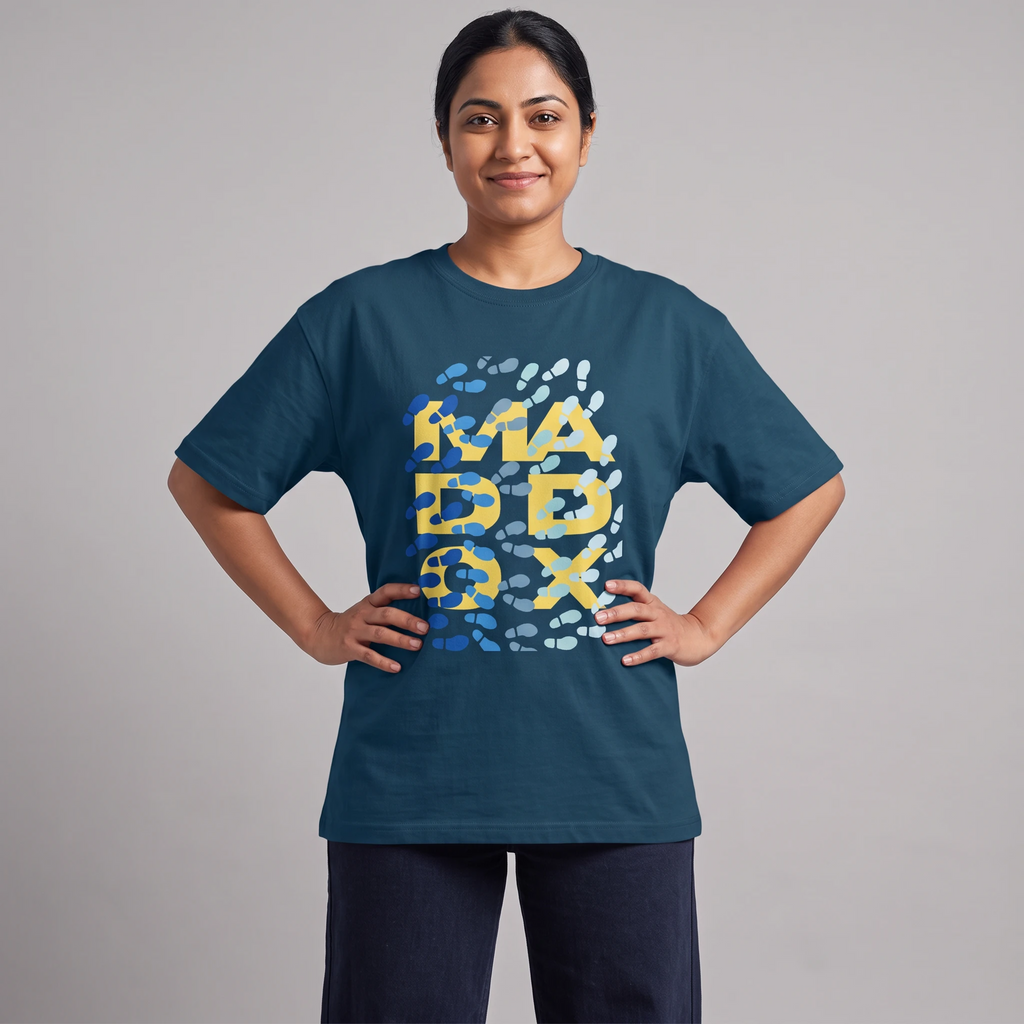 Maddox - Oversized Tee | Unisex Fit