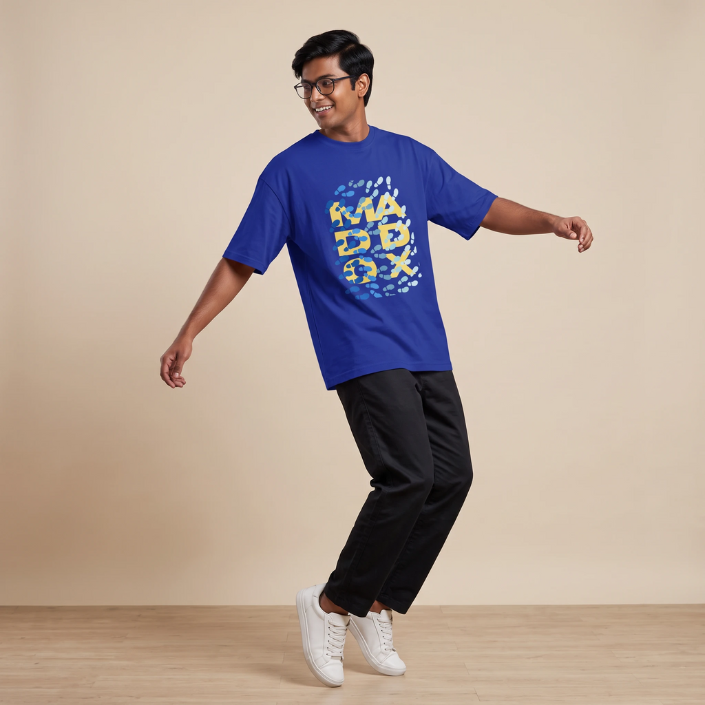 Maddox - Oversized Tee | Unisex Fit