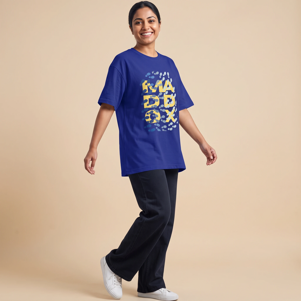 Maddox - Oversized Tee | Unisex Fit