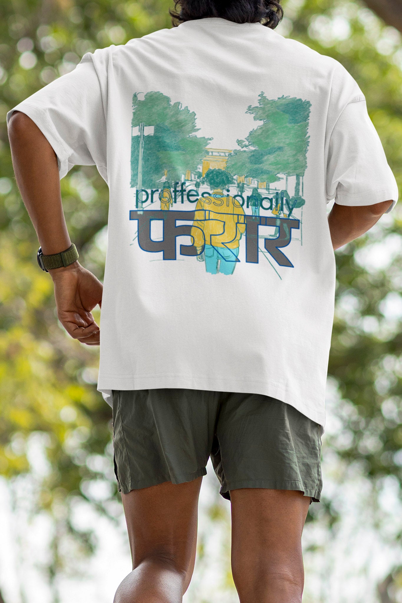 Faraar - Oversized Tee | Unisex Fit