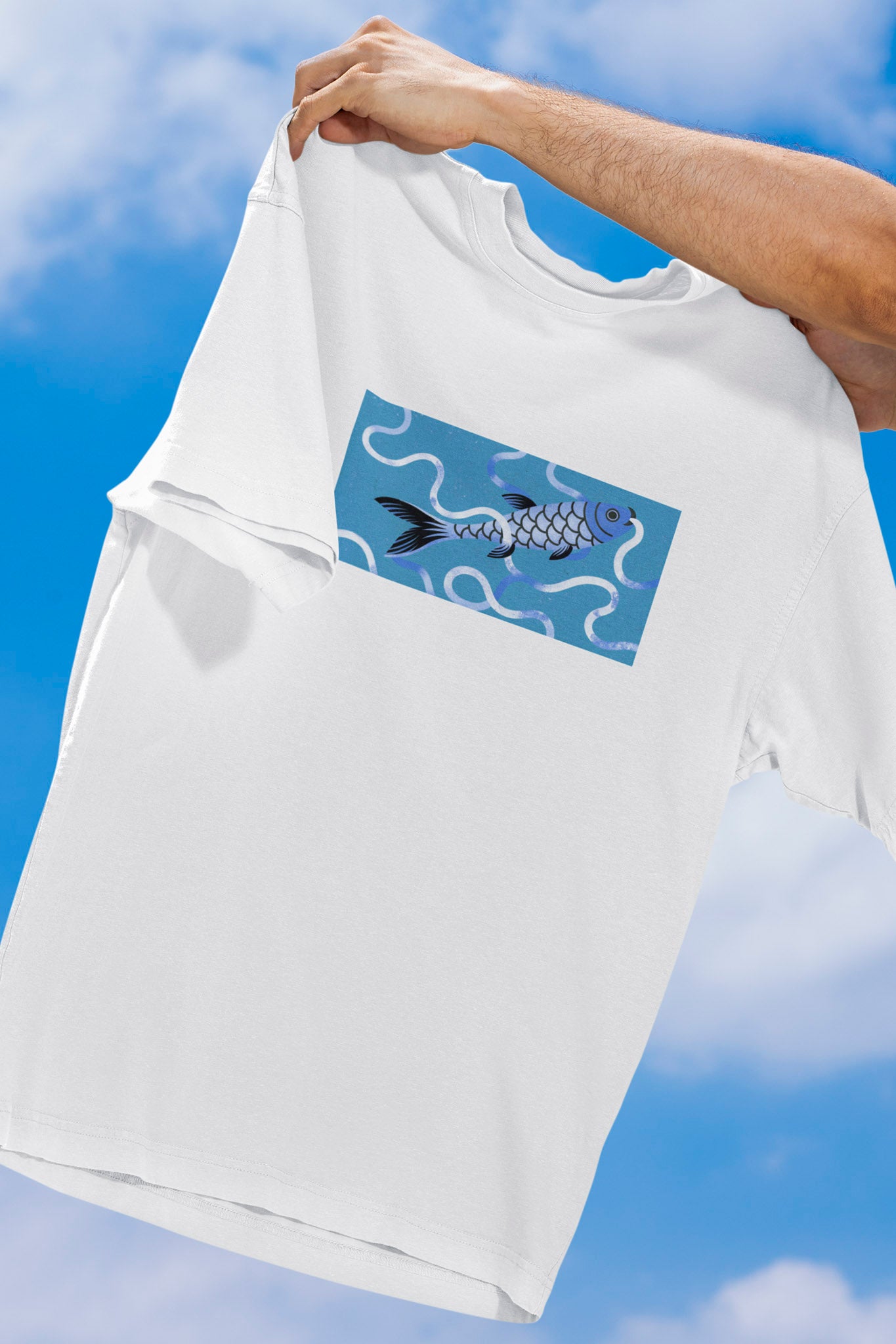 Fish-lover - Oversized Tee | Unisex Fit