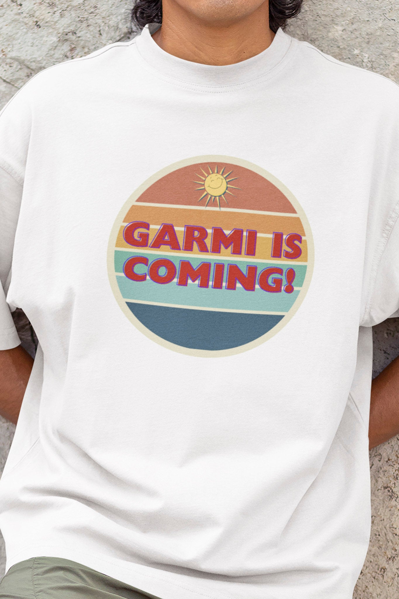 Summer T - Oversized Tee | Unisex Fit