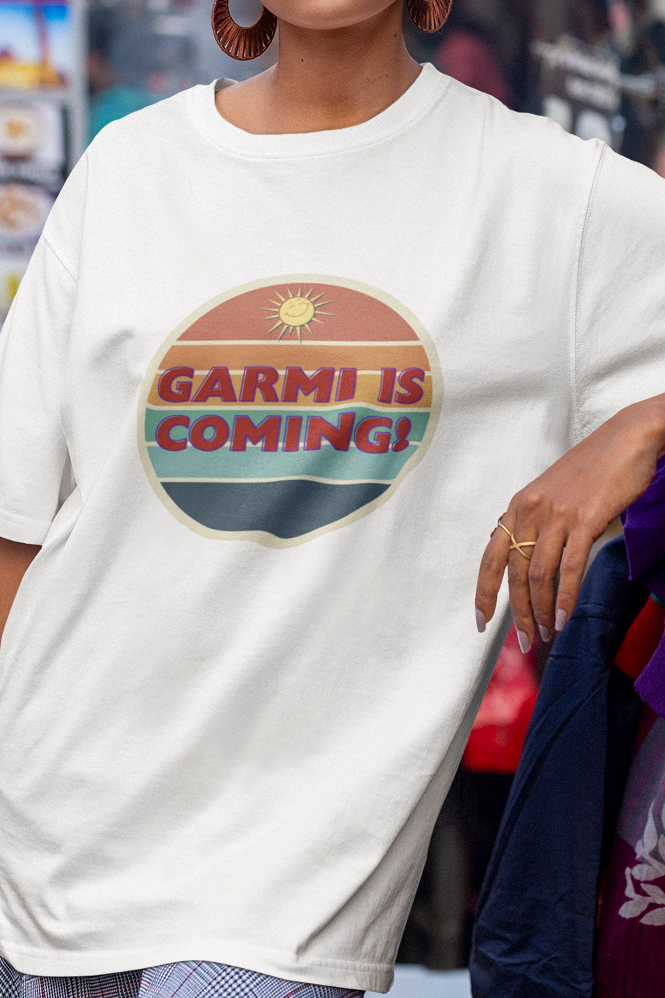 Summer T - Oversized Tee | Unisex Fit