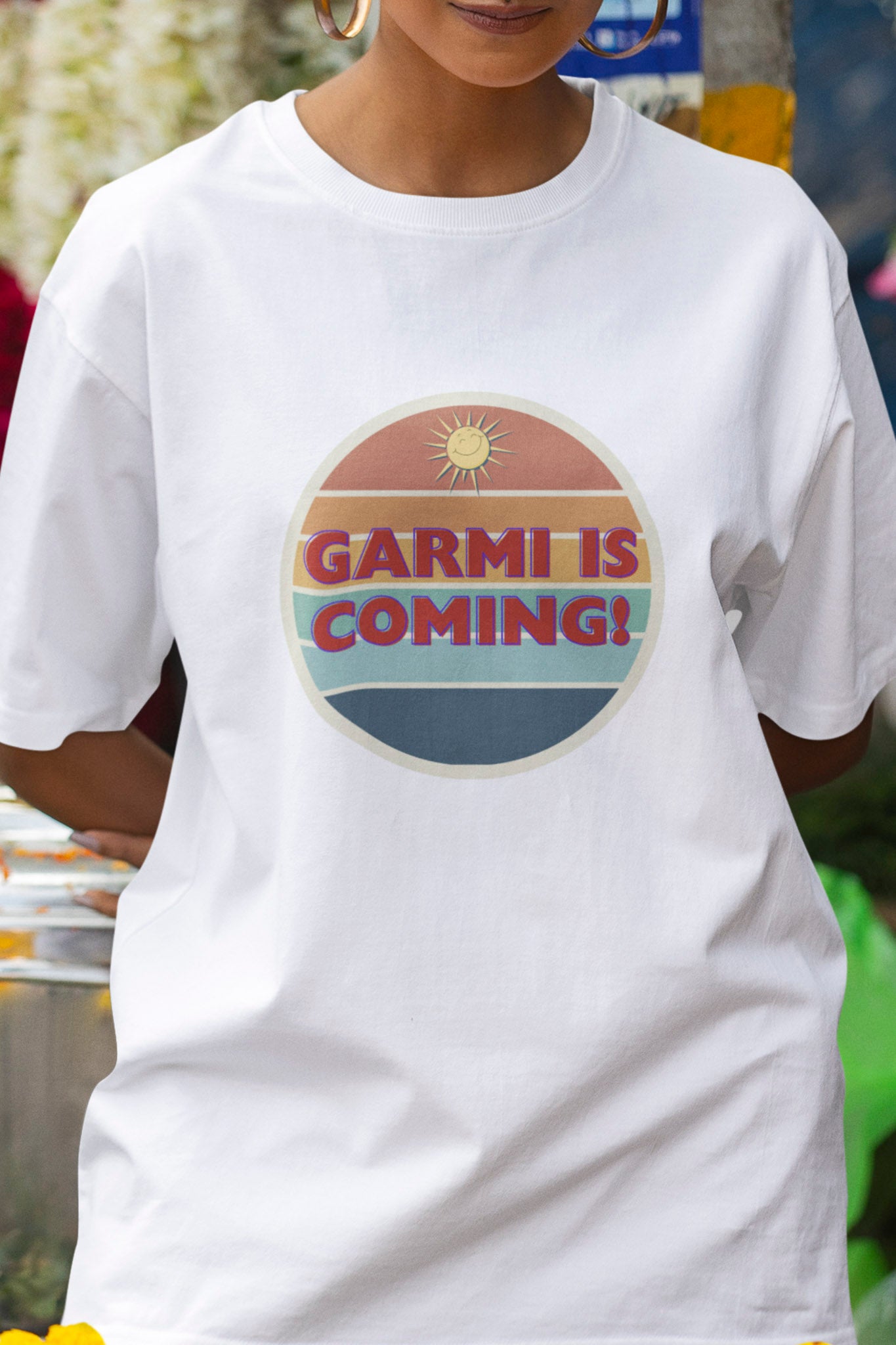 Summer T - Oversized Tee | Unisex Fit