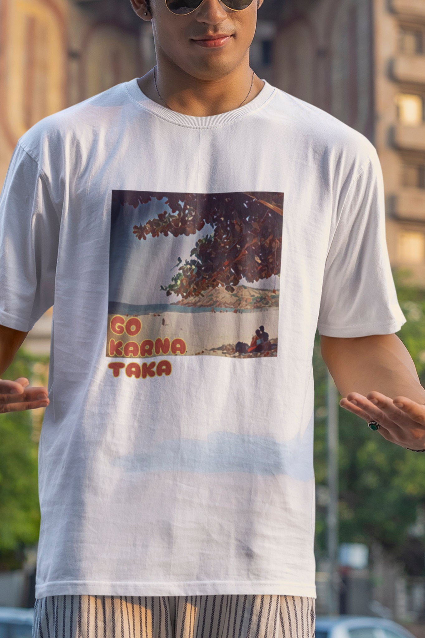 Gokarna - Oversized Tee | Unisex Fit