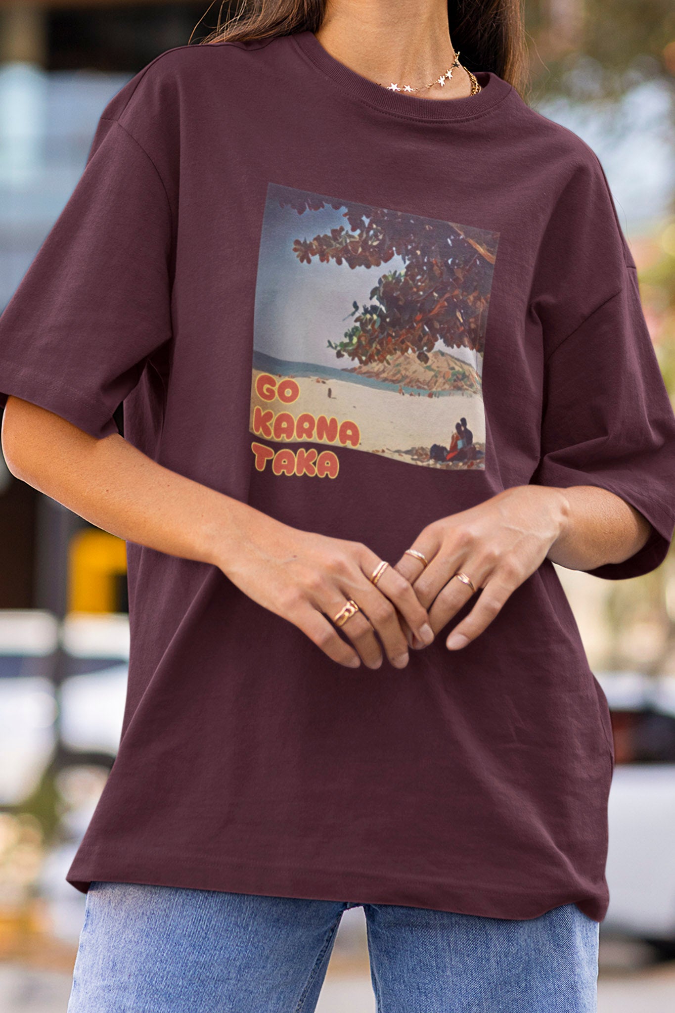 Gokarna - Oversized Tee | Unisex Fit