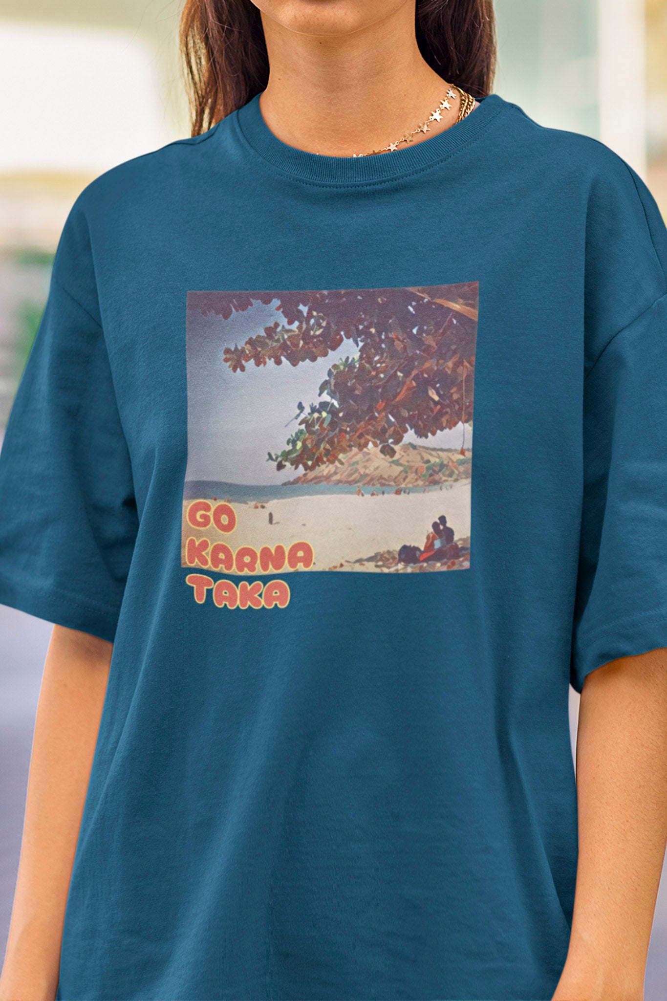 Gokarna - Oversized Tee | Unisex Fit