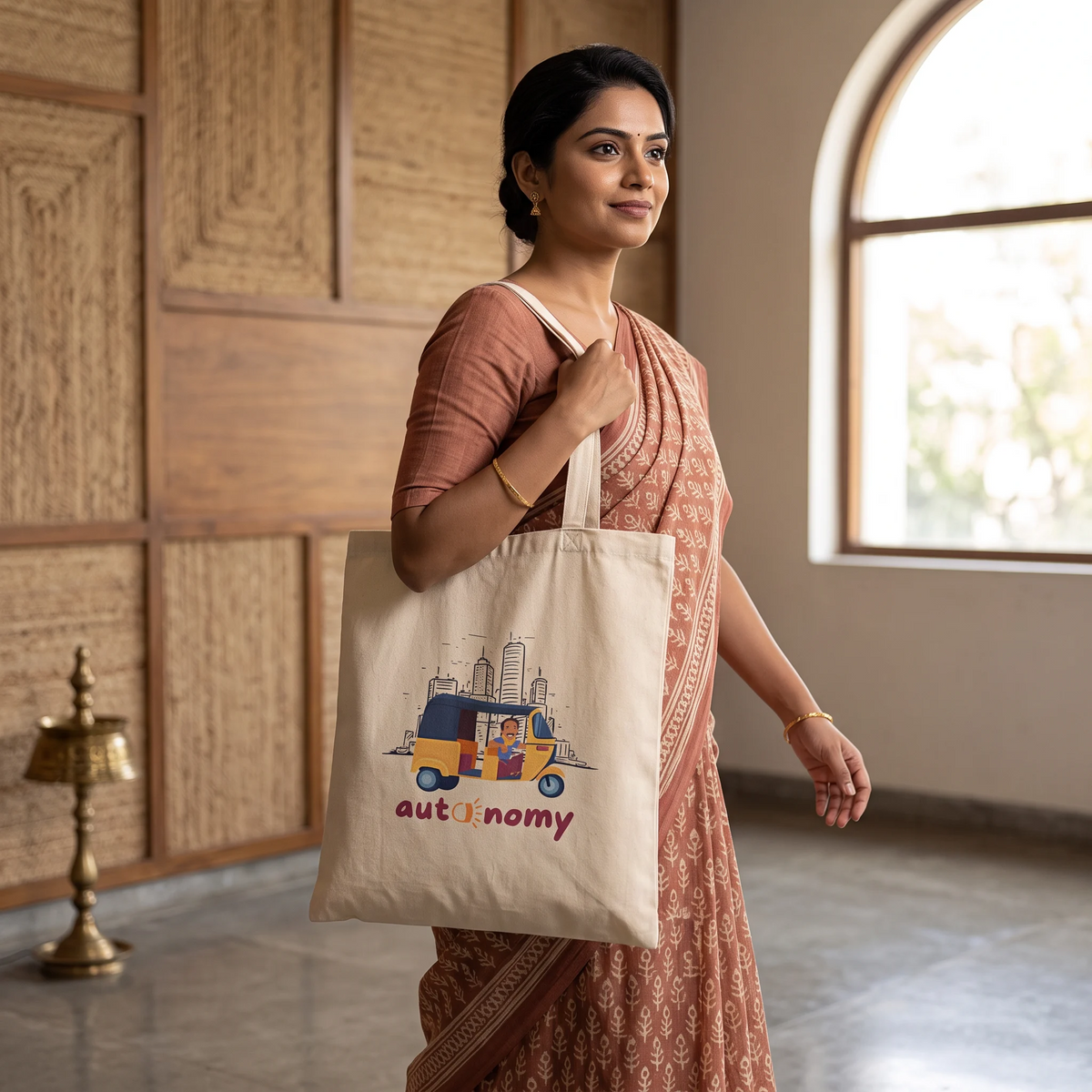 Auto-nomy - Tote Bag