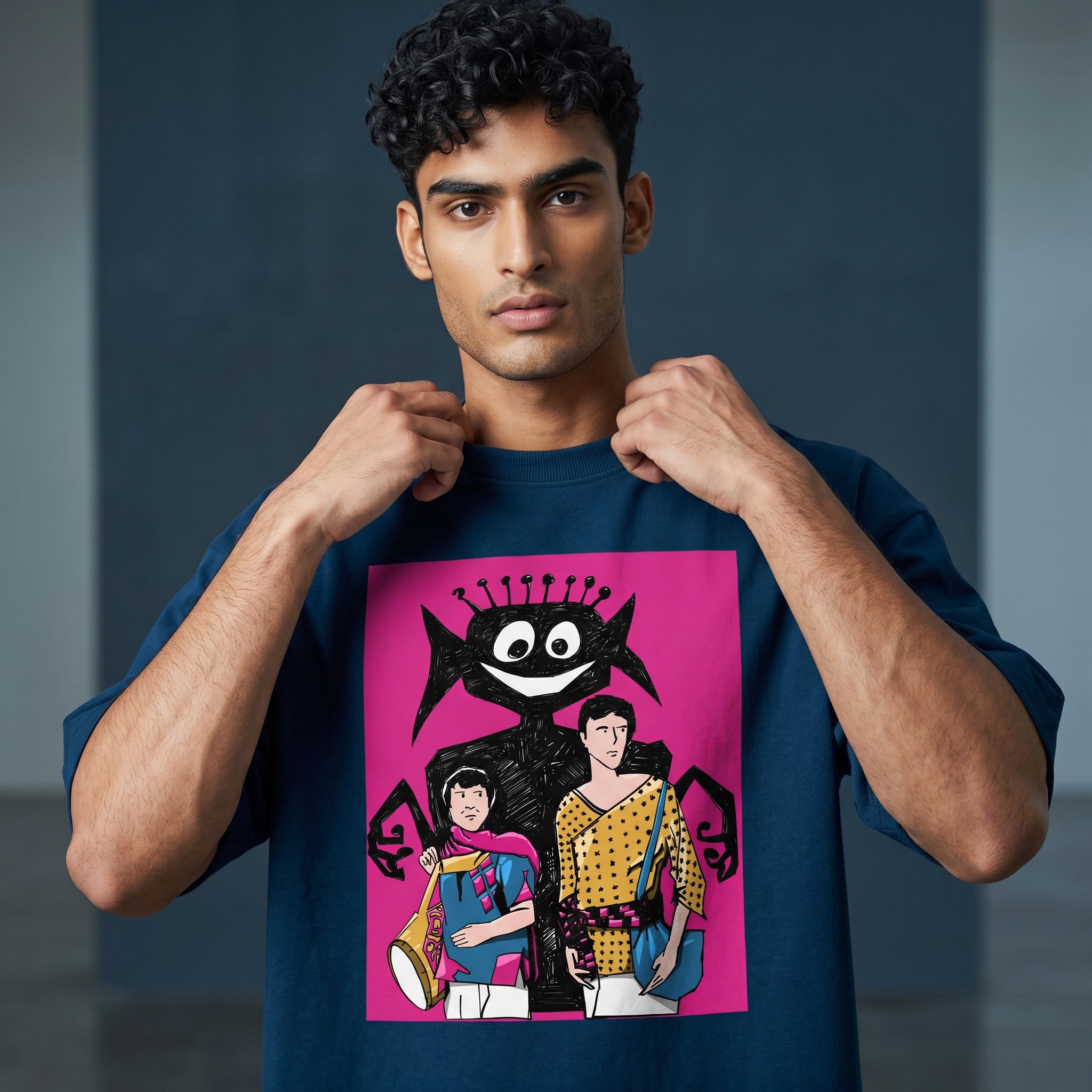 Gupi-Bagha - Premium Oversized Tee | Unisex Fit