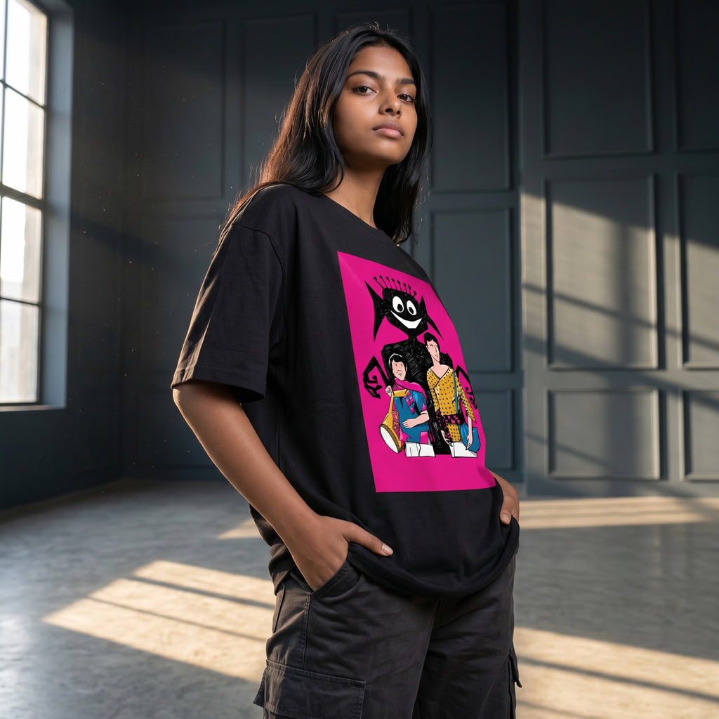 Gupi-Bagha - Premium Oversized Tee | Unisex Fit