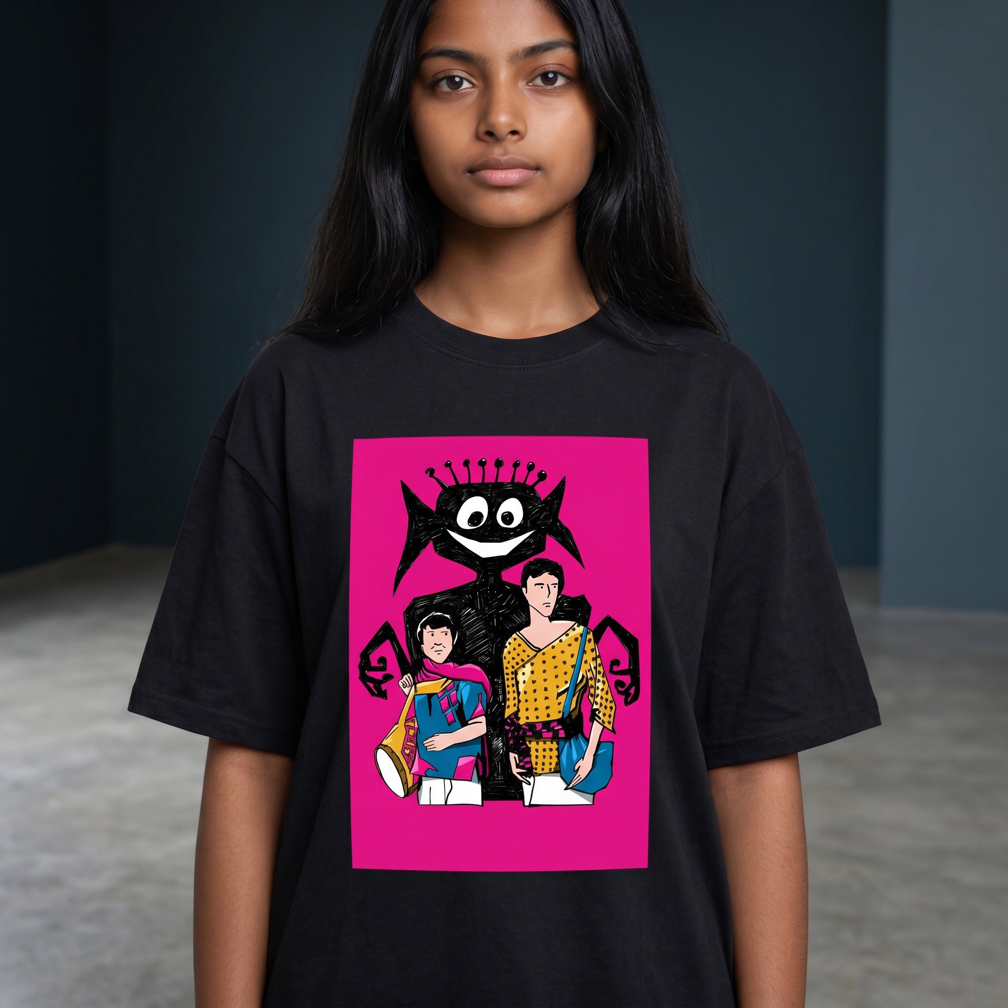 Gupi-Bagha - Premium Oversized Tee | Unisex Fit