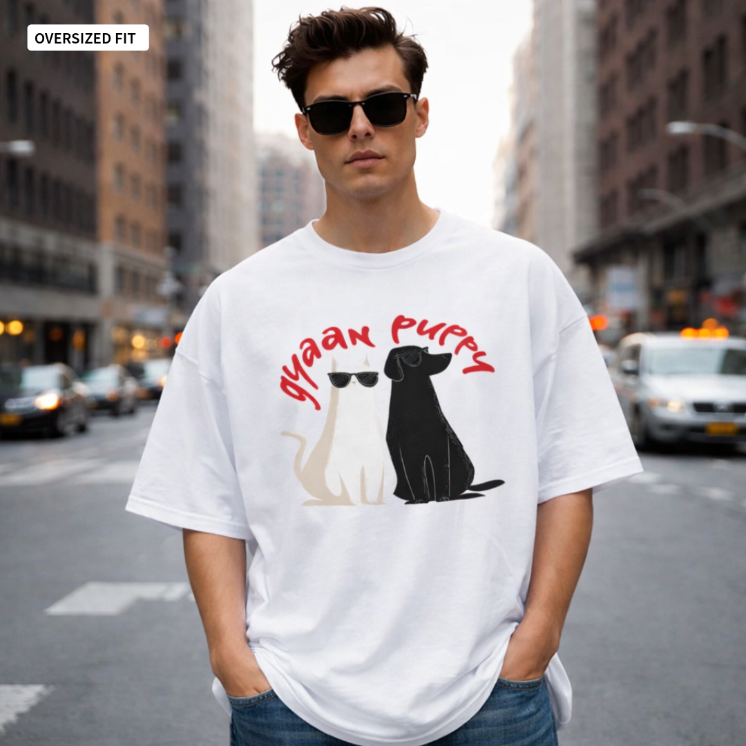 Sob-jaanta - Oversized Tee | Unisex Fit