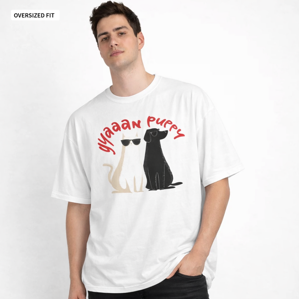 Sob-jaanta - Oversized Tee | Unisex Fit