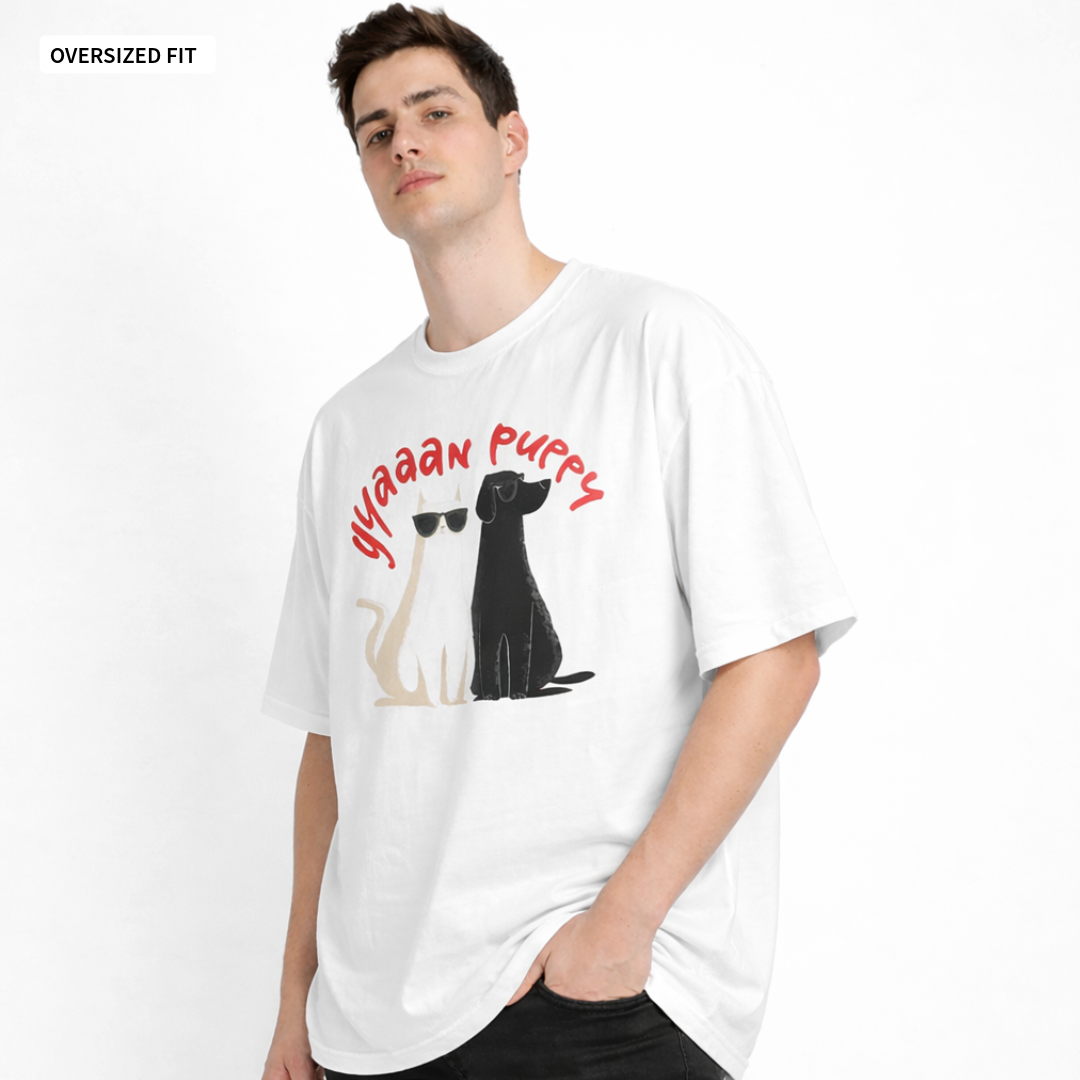 Sob-jaanta - Oversized Tee | Unisex Fit