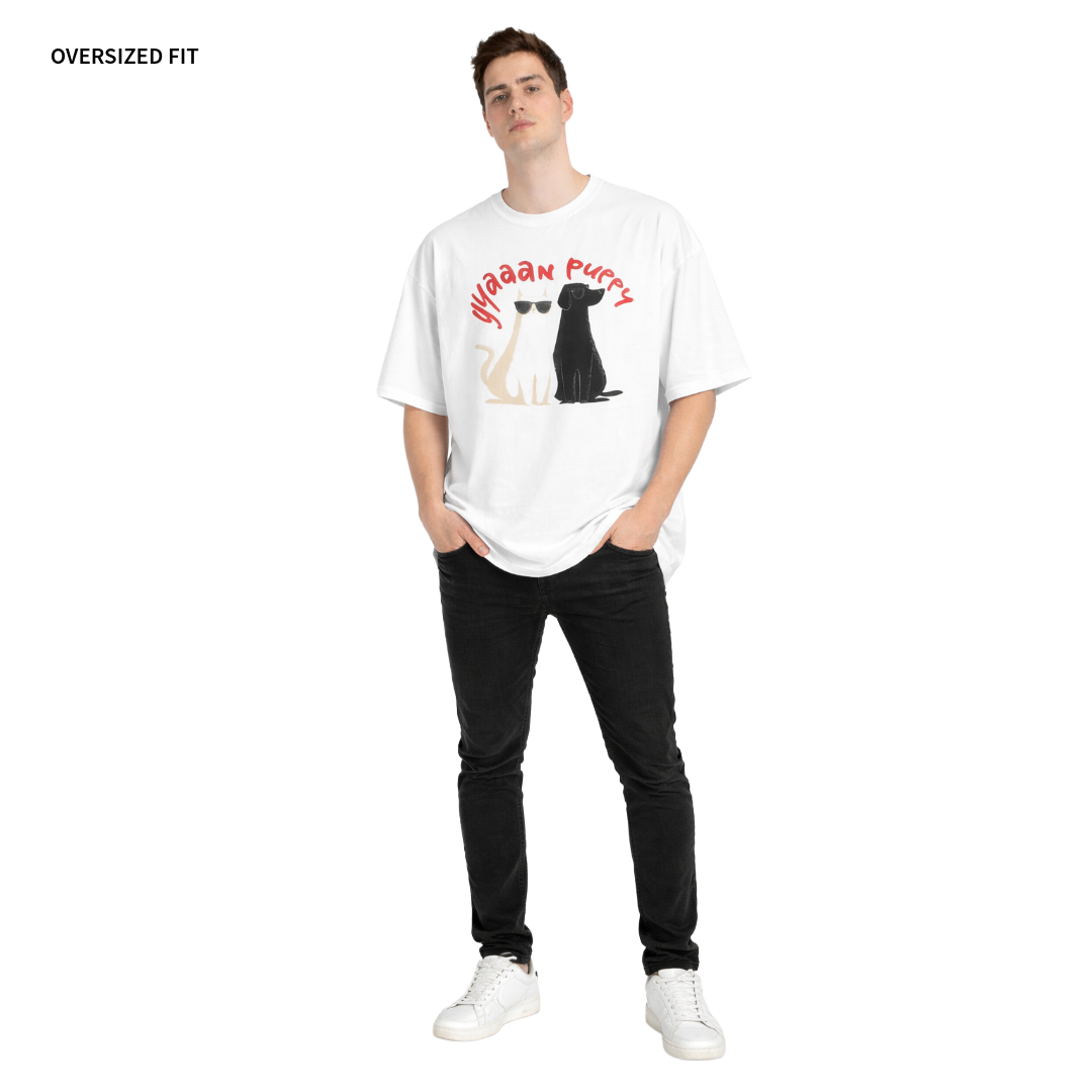 Sob-jaanta - Oversized Tee | Unisex Fit