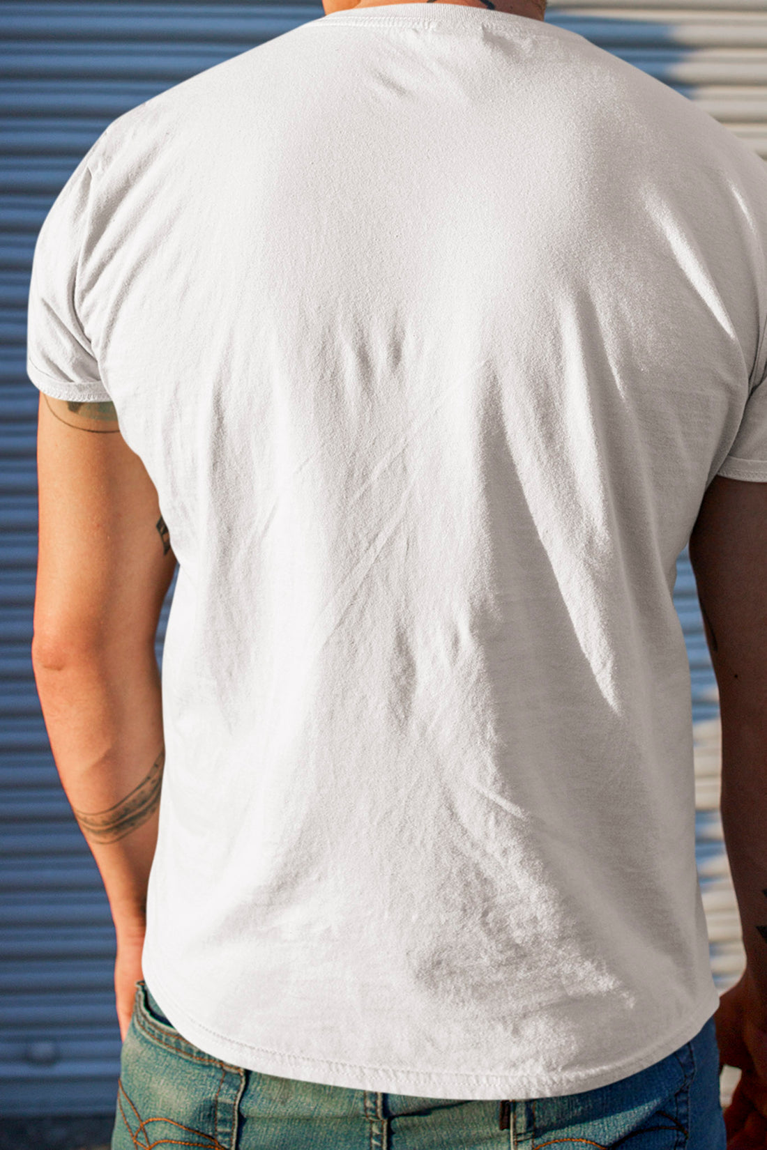 Line - Round Neck Tee | Unisex Fit