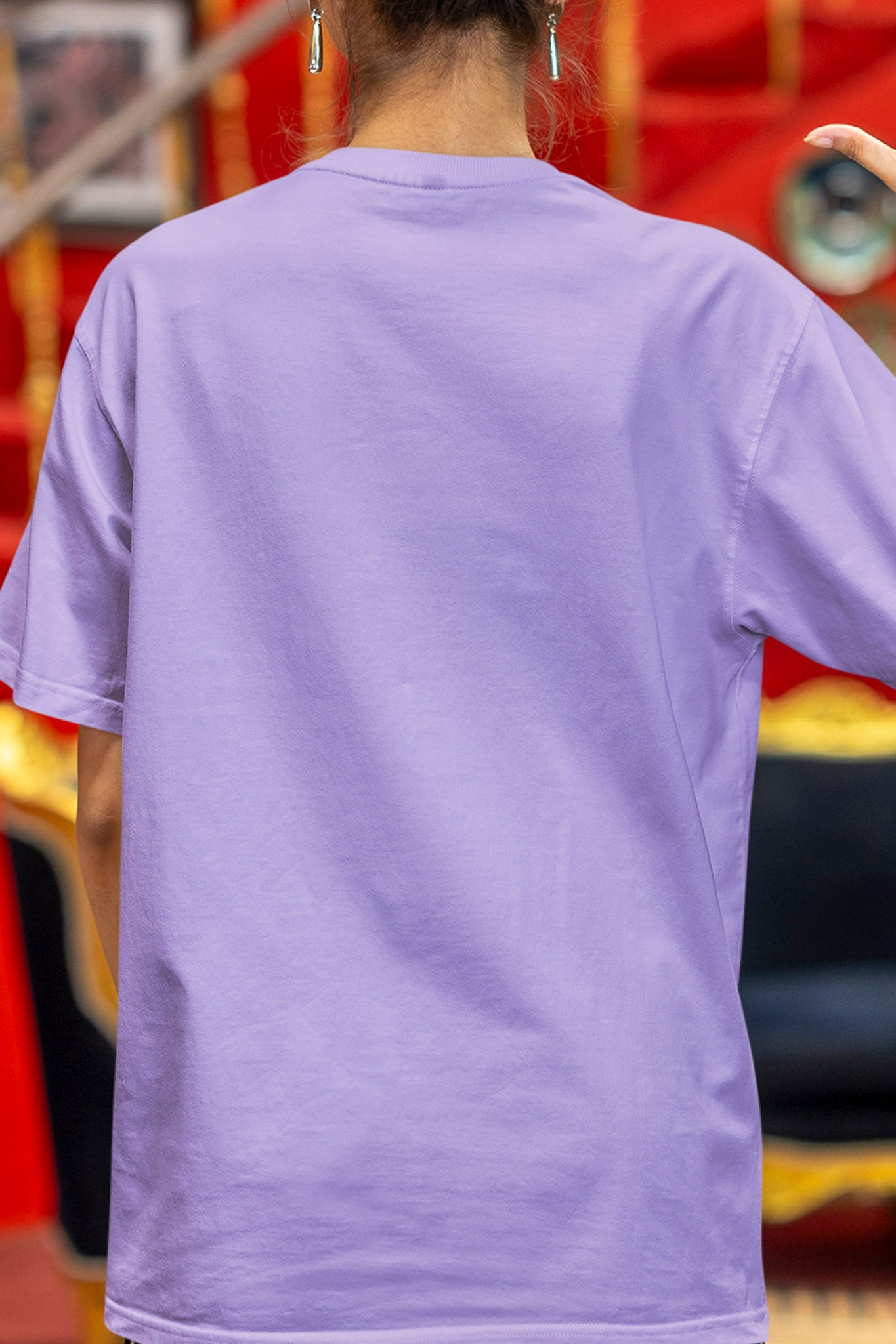 Neelakurinji - Oversized Tee | Unisex Fit