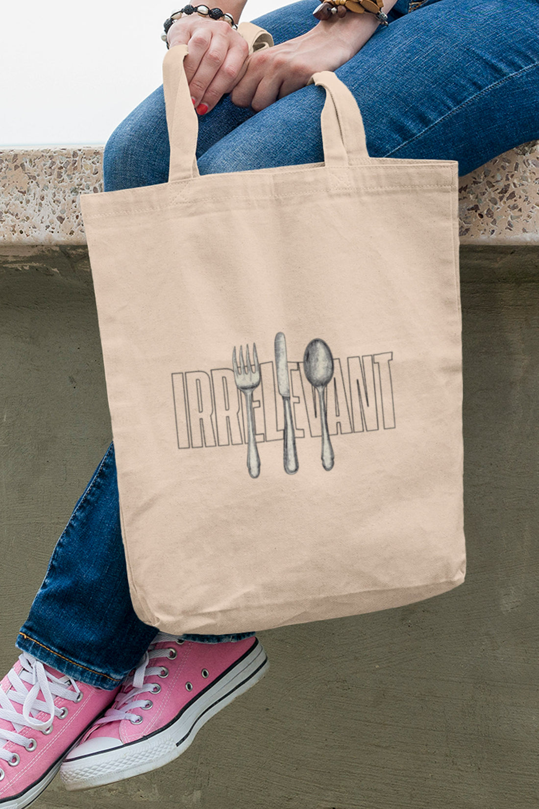 No Cutlery Needed - Tote Bag