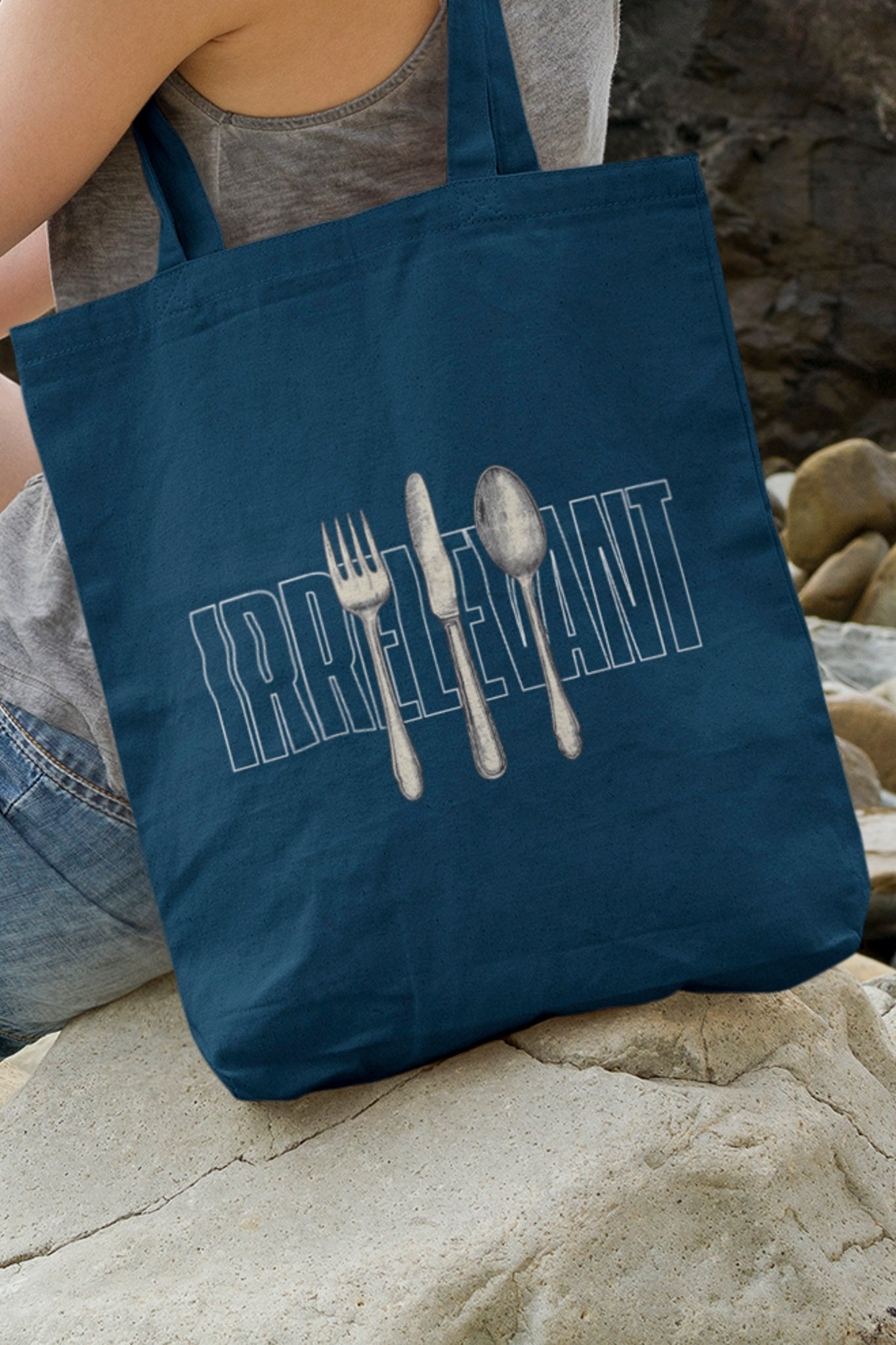 No Cutlery Needed - Tote Bag
