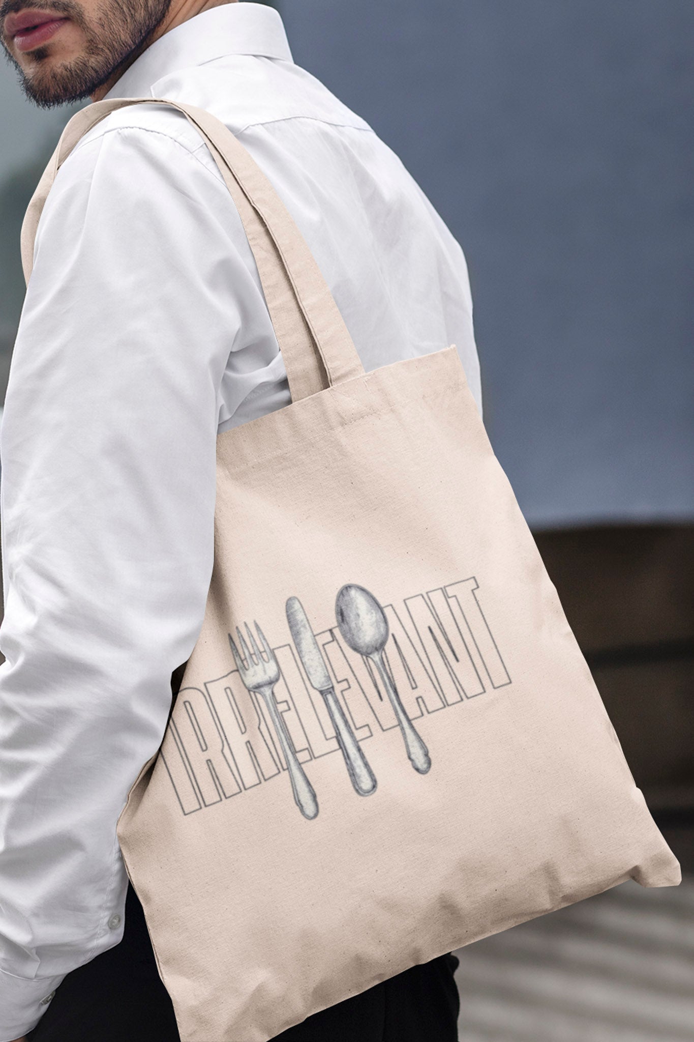 No Cutlery Needed - Tote Bag
