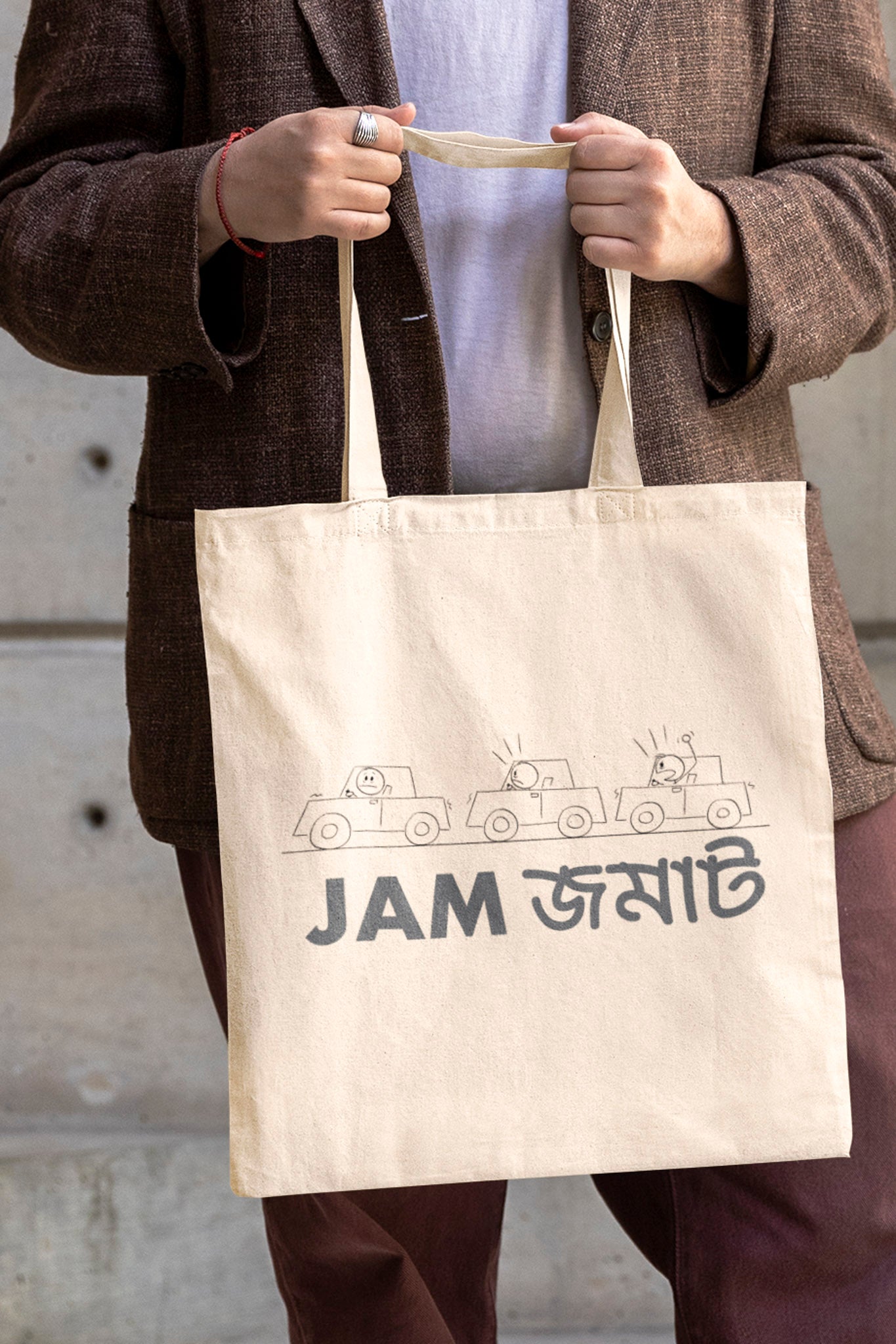 Jam-jomat - Tote Bag