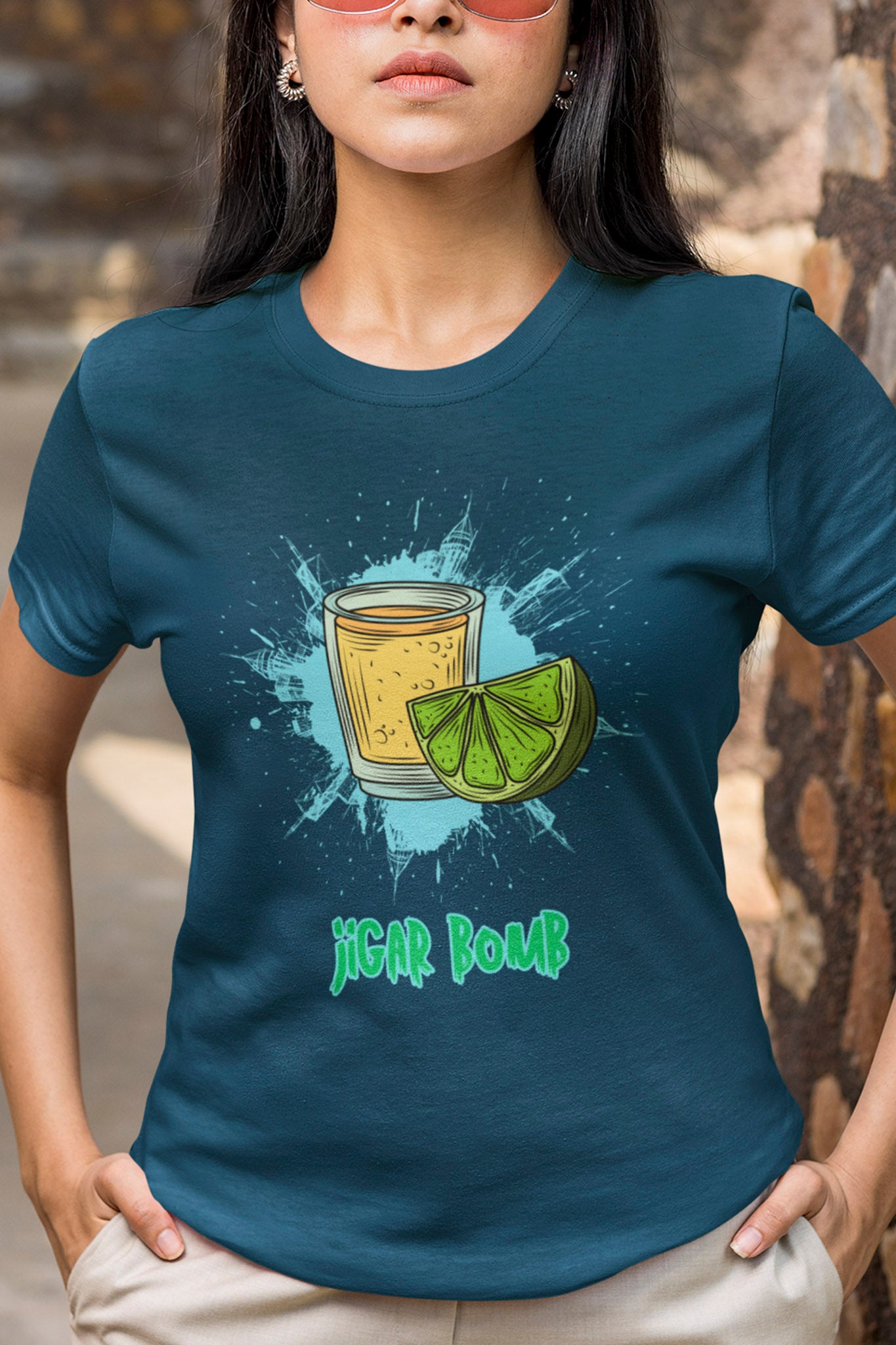 Jigar-bomb - Women's Tee