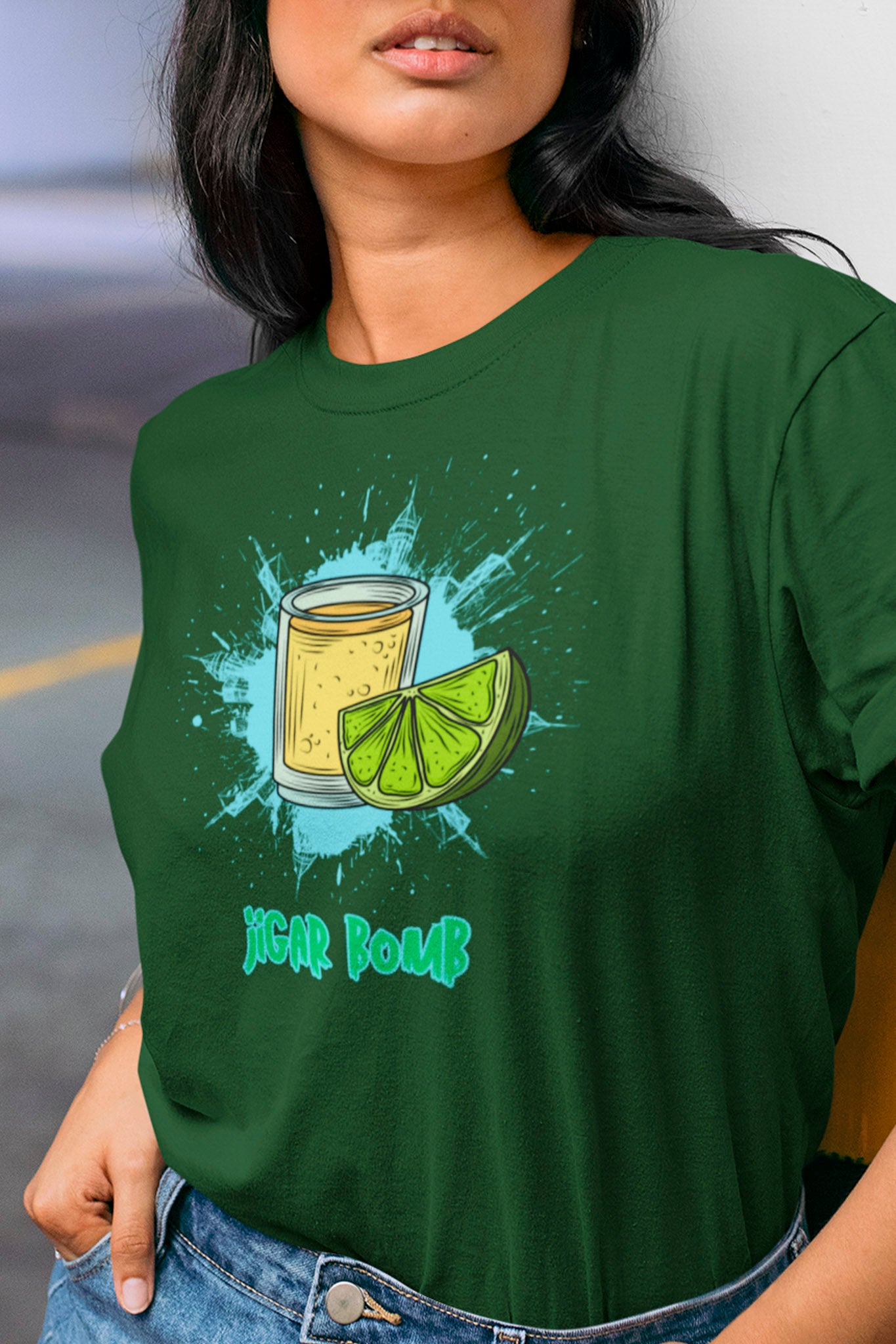 Jigar-bomb - Women's Tee