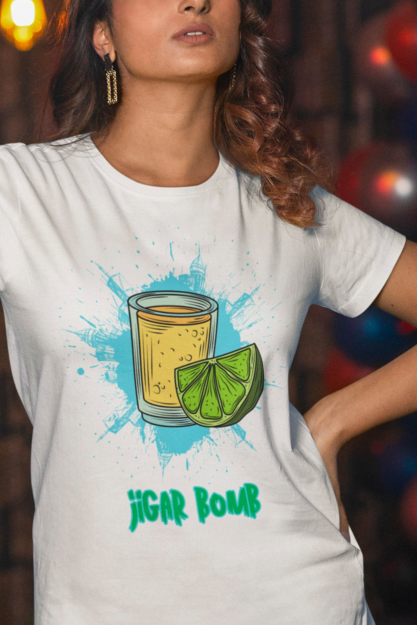 Jigar-bomb - Women's Tee