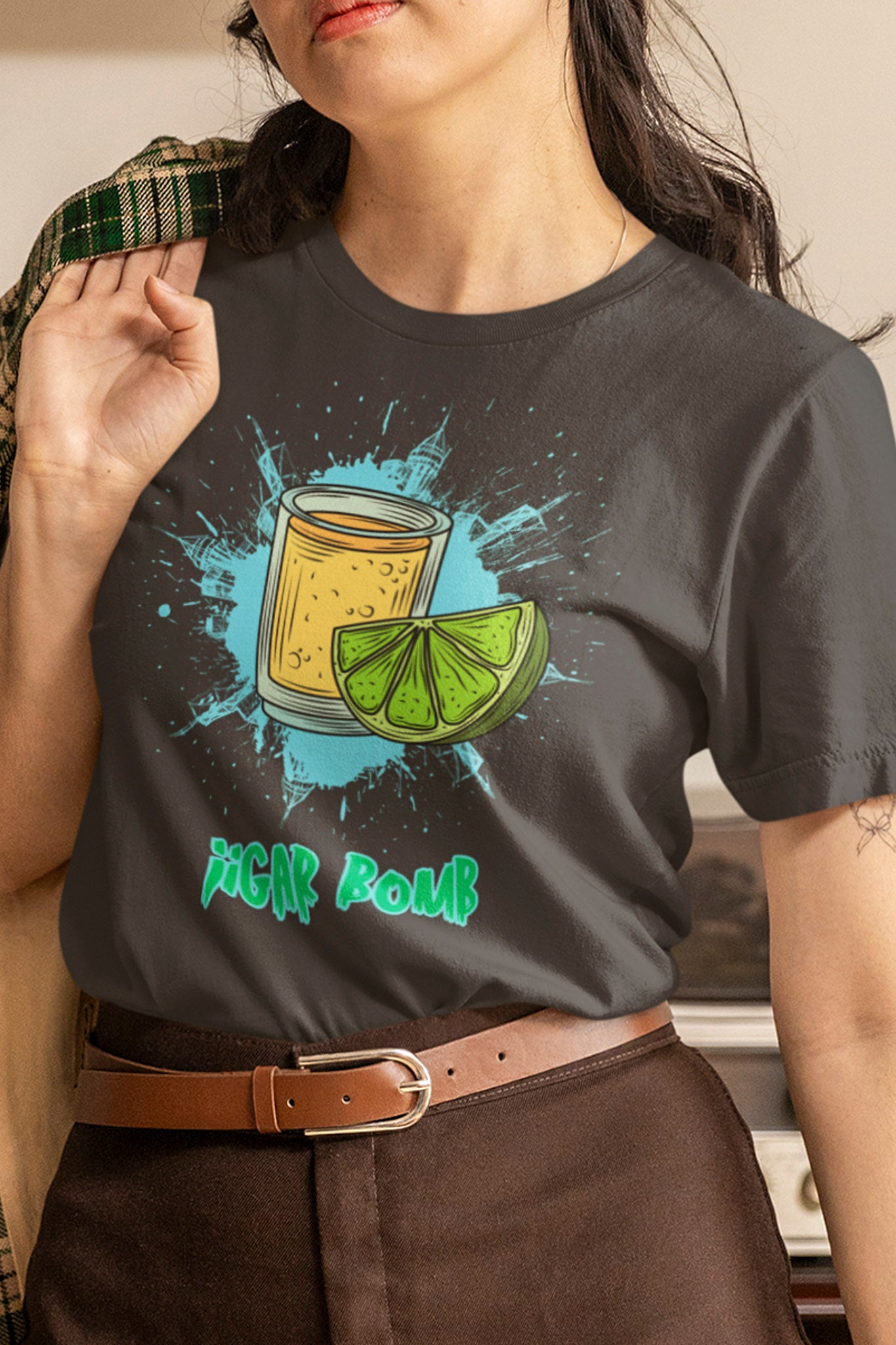 Jigar-bomb - Women's Tee