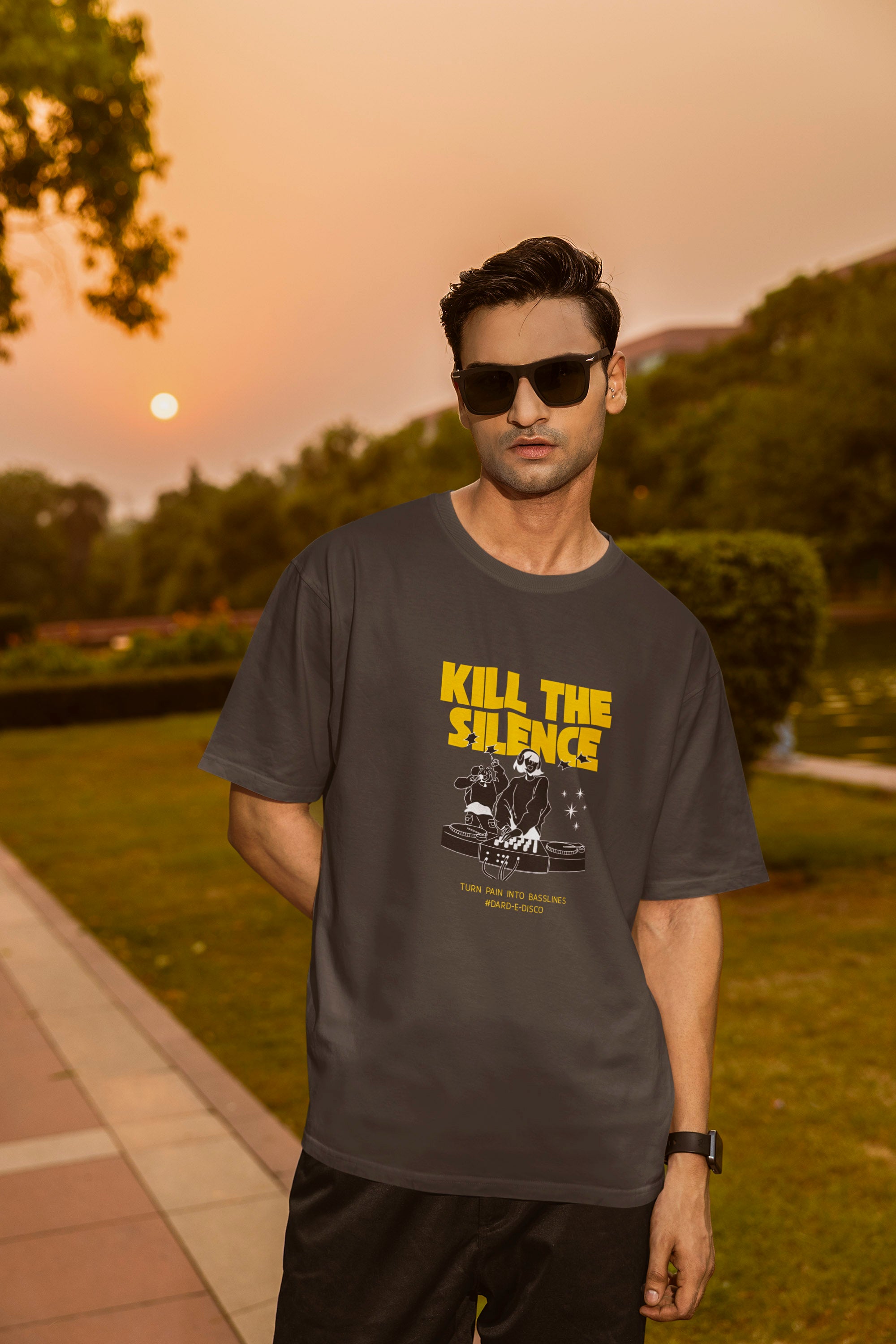 Dard-E-Disco - Oversized Tee | Unisex Fit