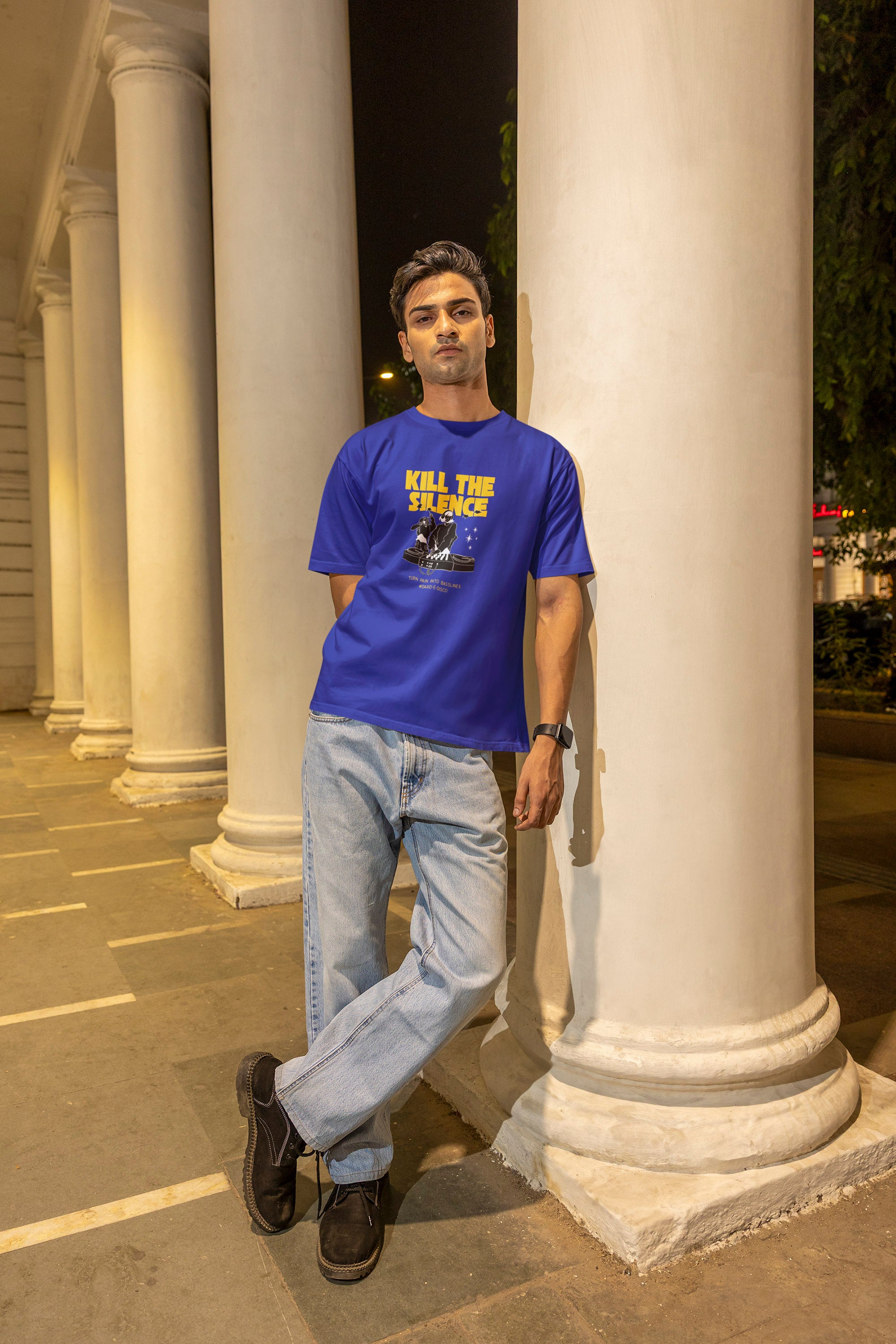 Dard-E-Disco - Oversized Tee | Unisex Fit