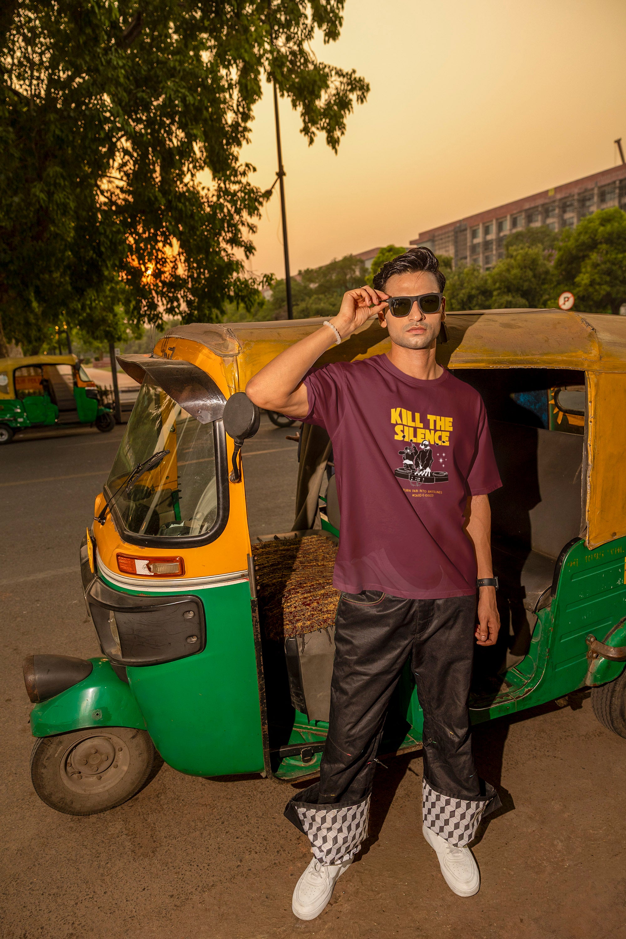 Dard-E-Disco - Oversized Tee | Unisex Fit