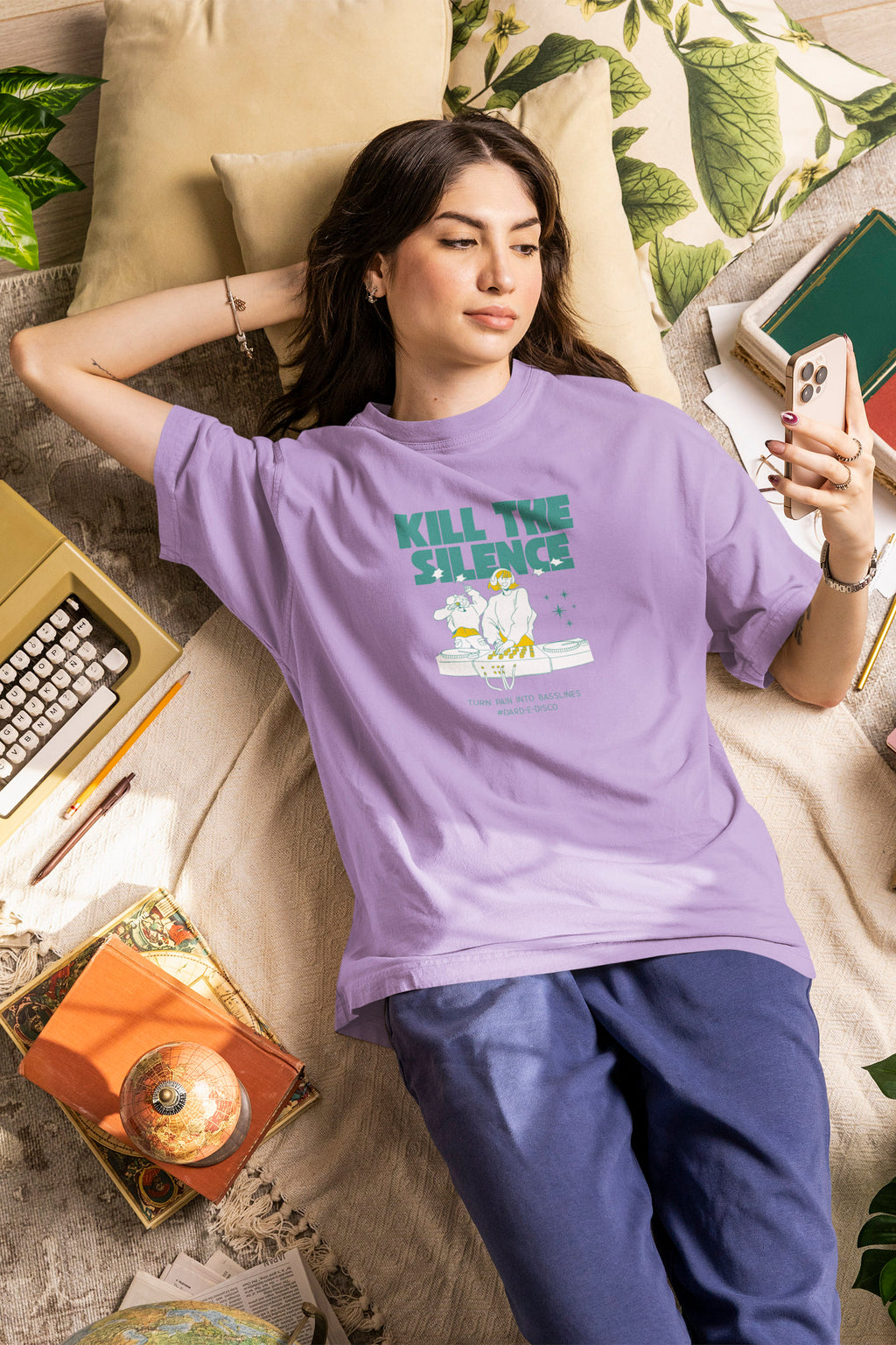 Dard-E-Disco - Oversized Tee | Unisex Fit
