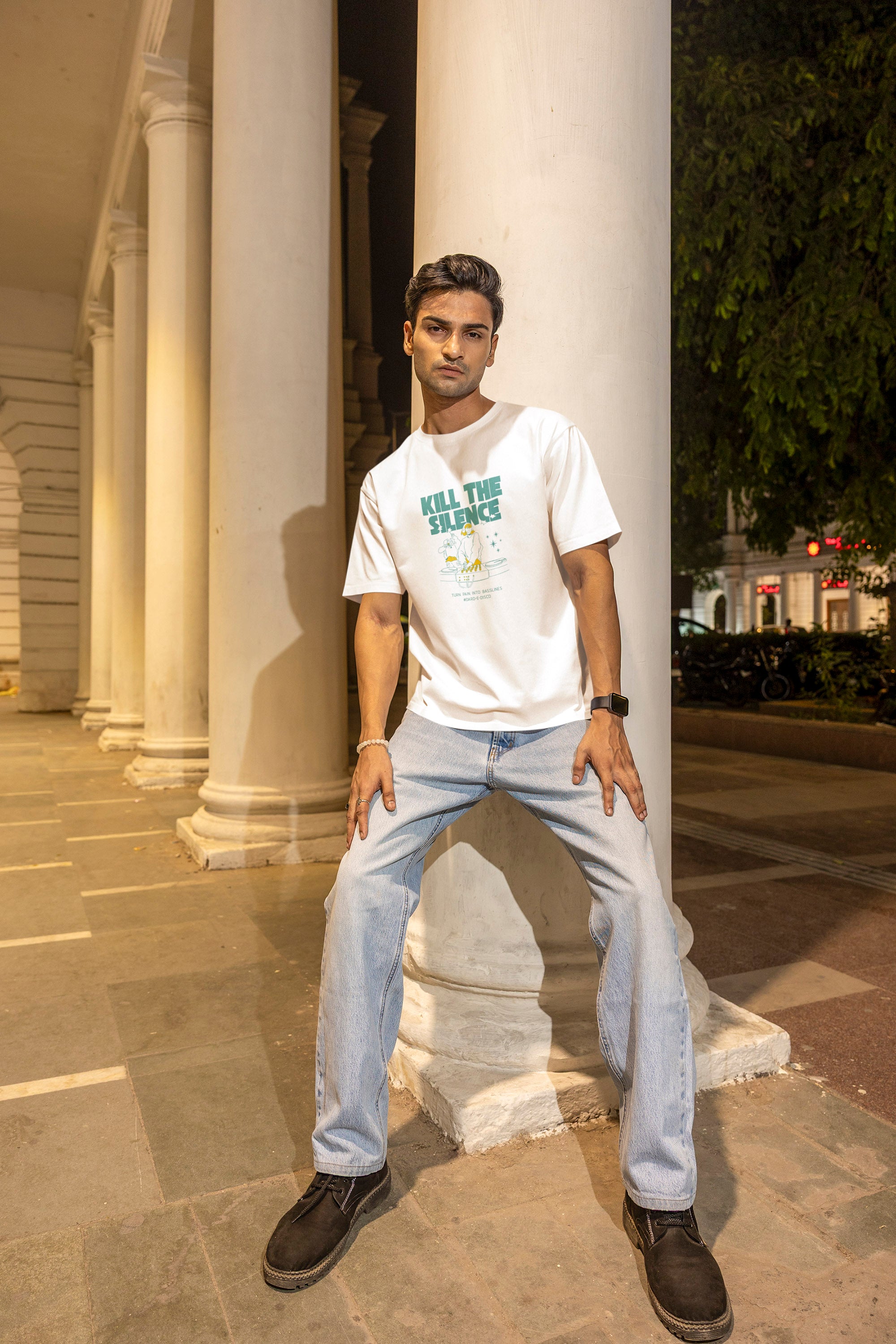 Dard-E-Disco - Oversized Tee | Unisex Fit