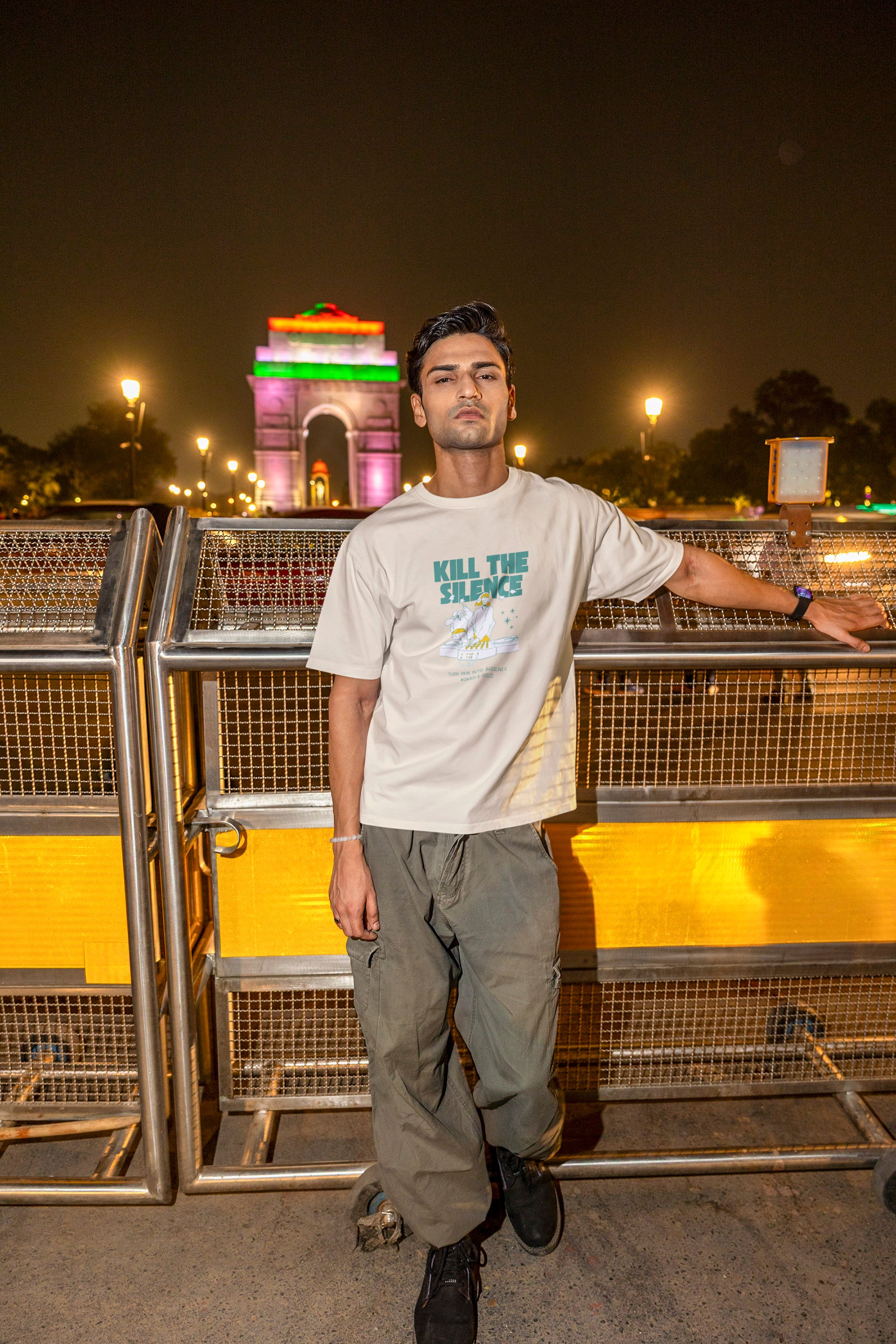 Dard-E-Disco - Oversized Tee | Unisex Fit