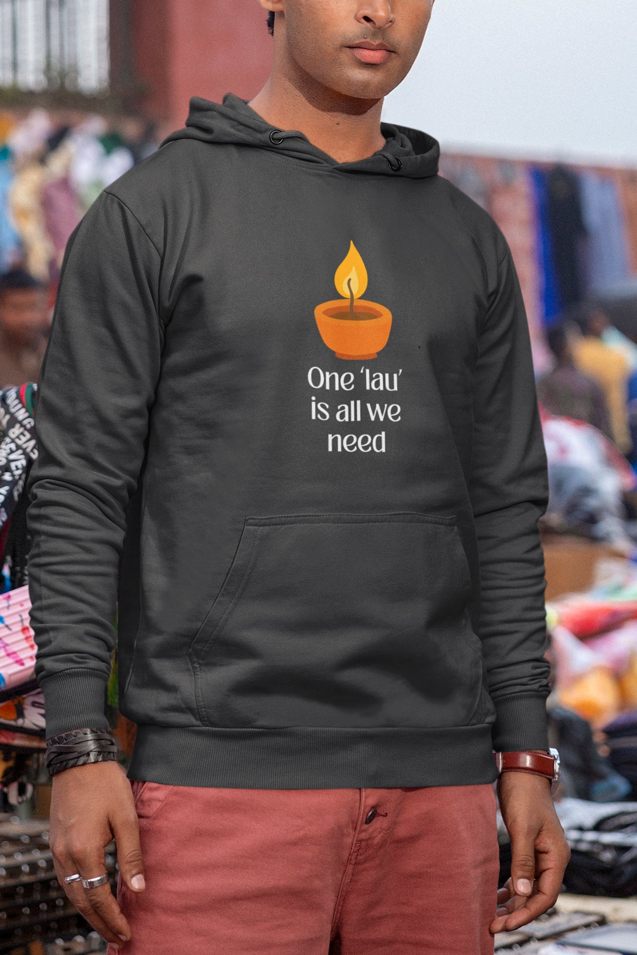 Lau - Regular Hoodie | Unisex Fit