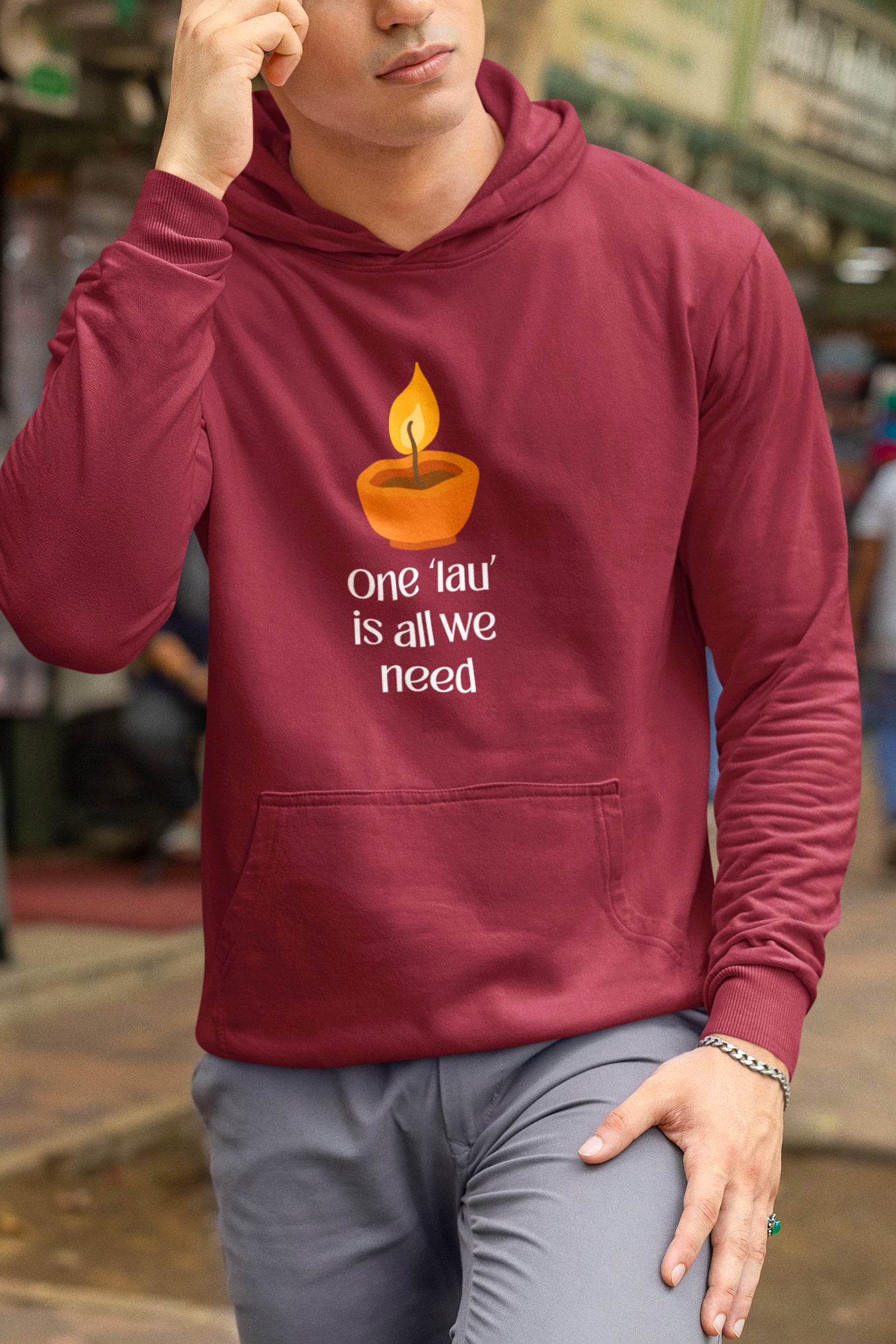 Lau - Regular Hoodie | Unisex Fit