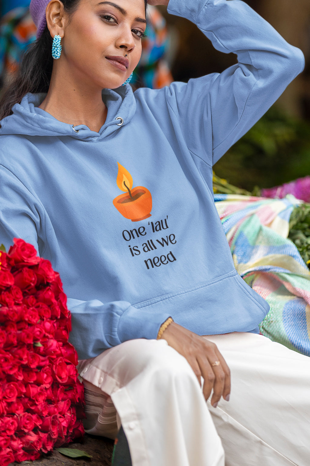 Lau - Regular Hoodie | Unisex Fit