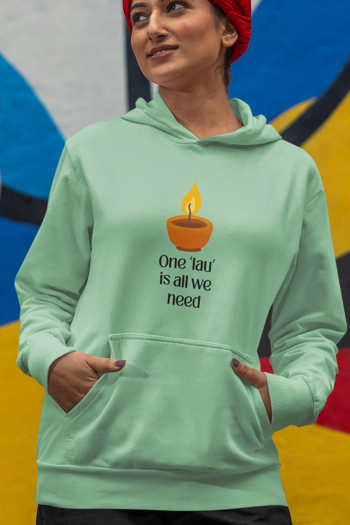 Lau - Regular Hoodie | Unisex Fit