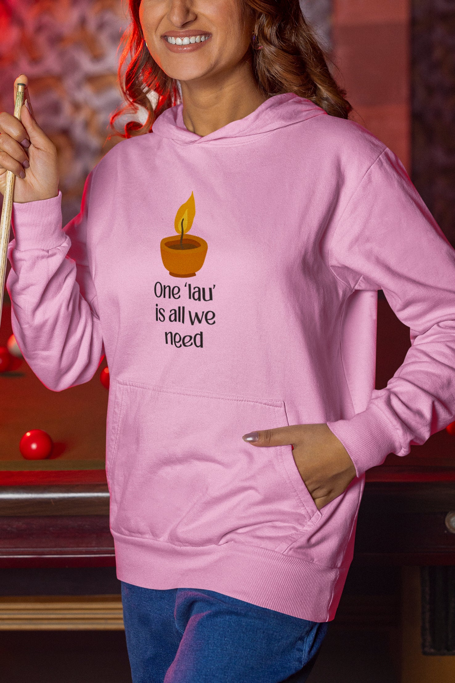 Lau - Regular Hoodie | Unisex Fit