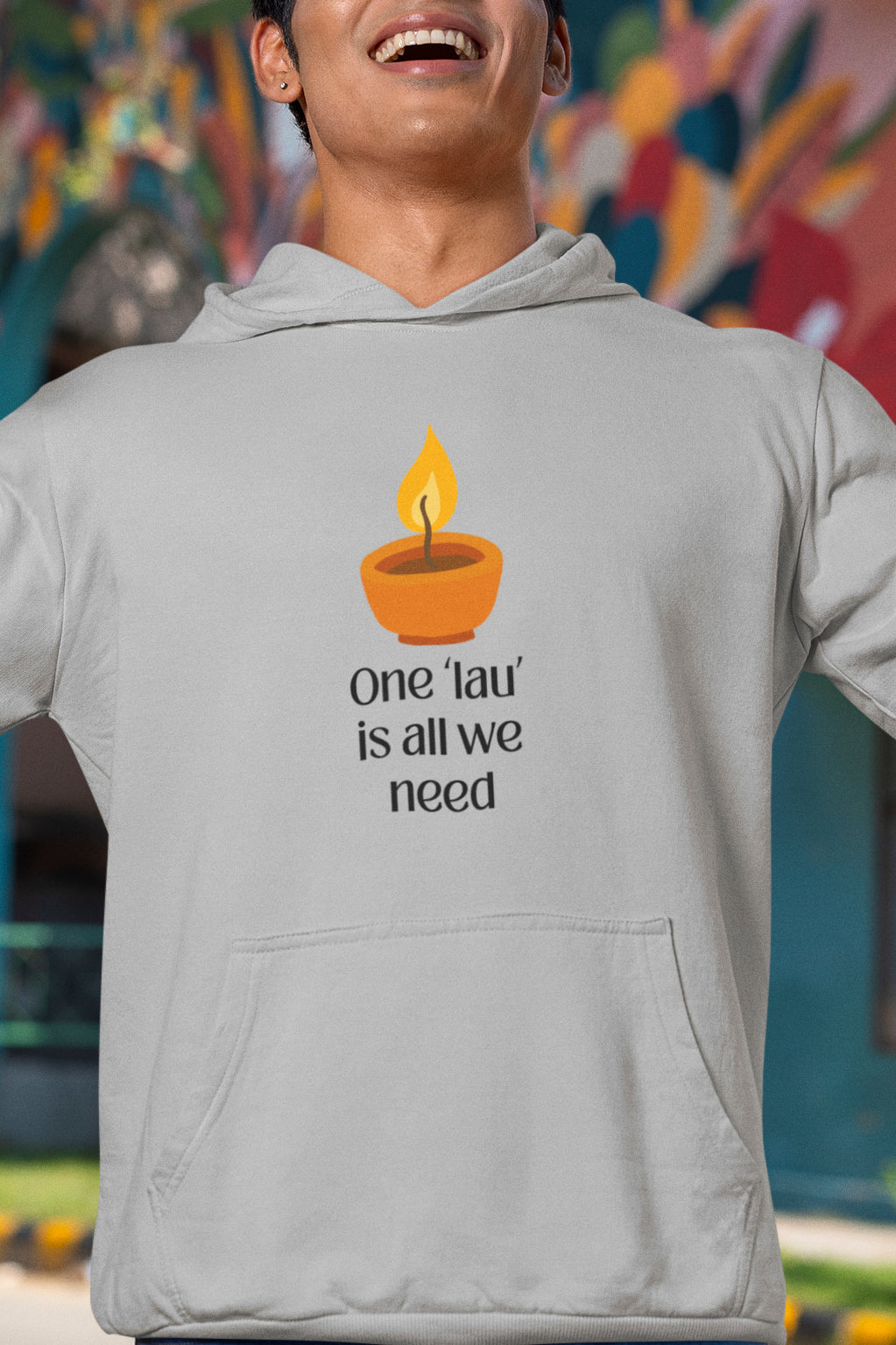 Lau - Regular Hoodie | Unisex Fit