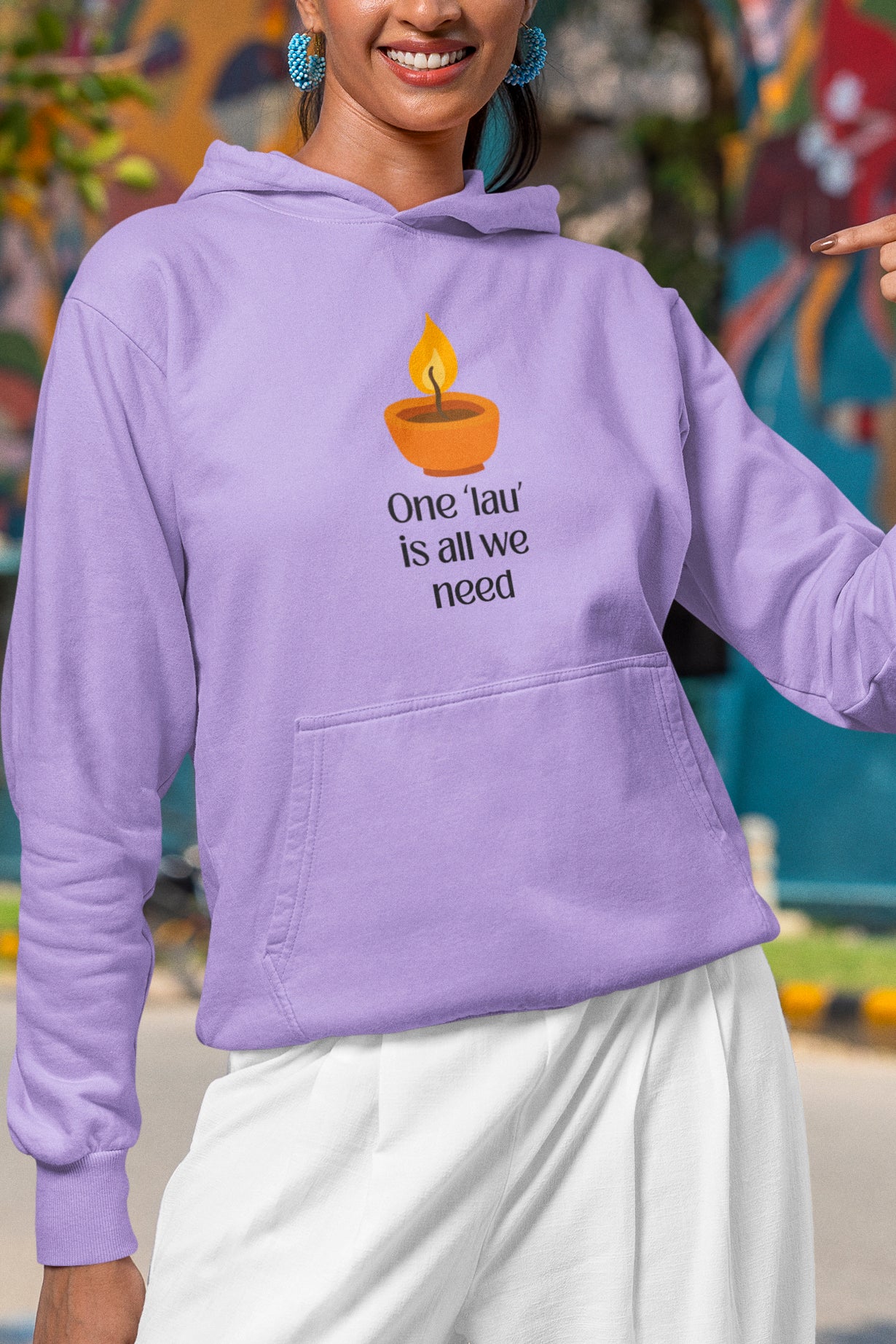 Lau - Regular Hoodie | Unisex Fit