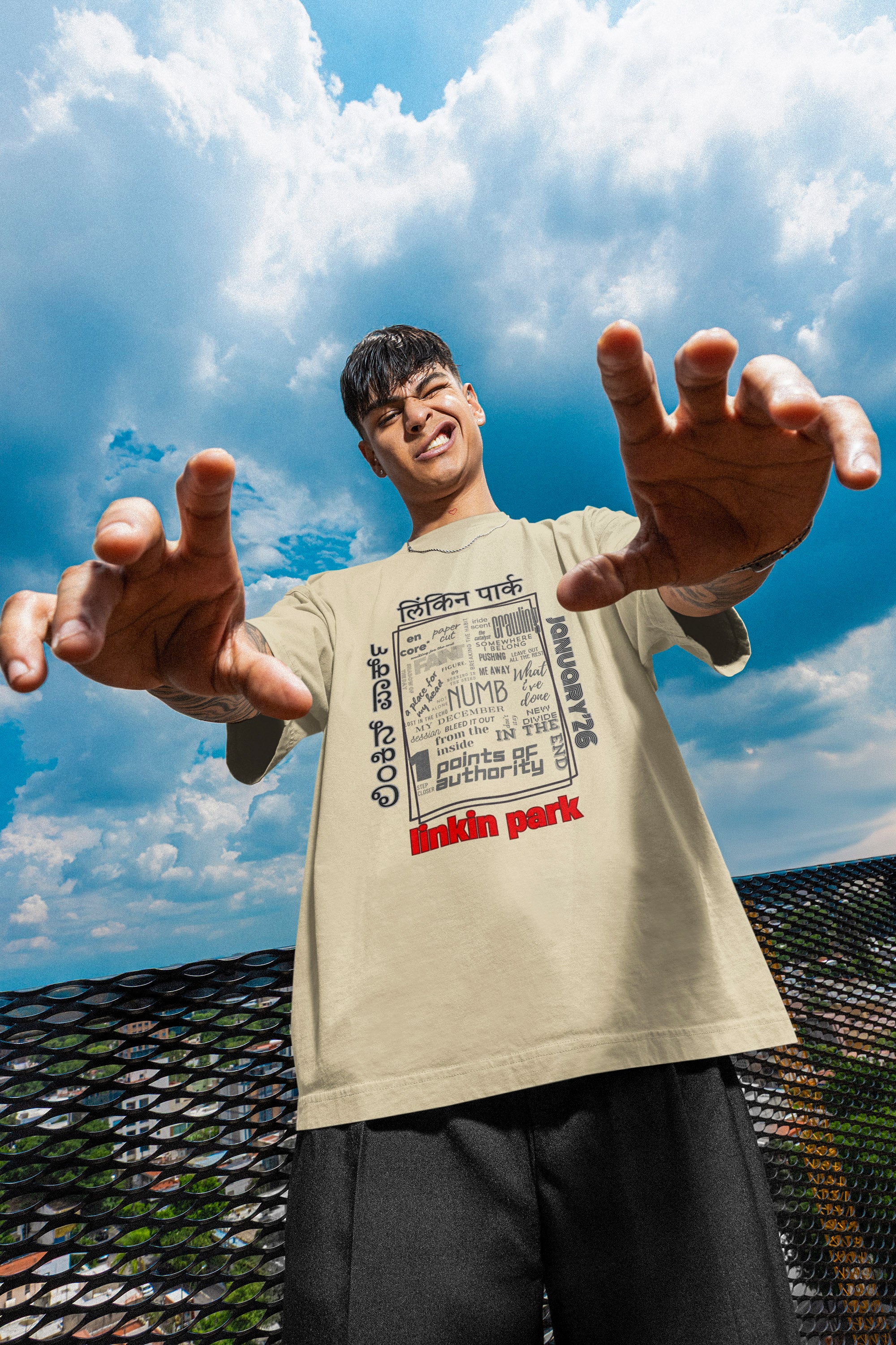 LP Fan - Oversized Tee | Unisex Fit