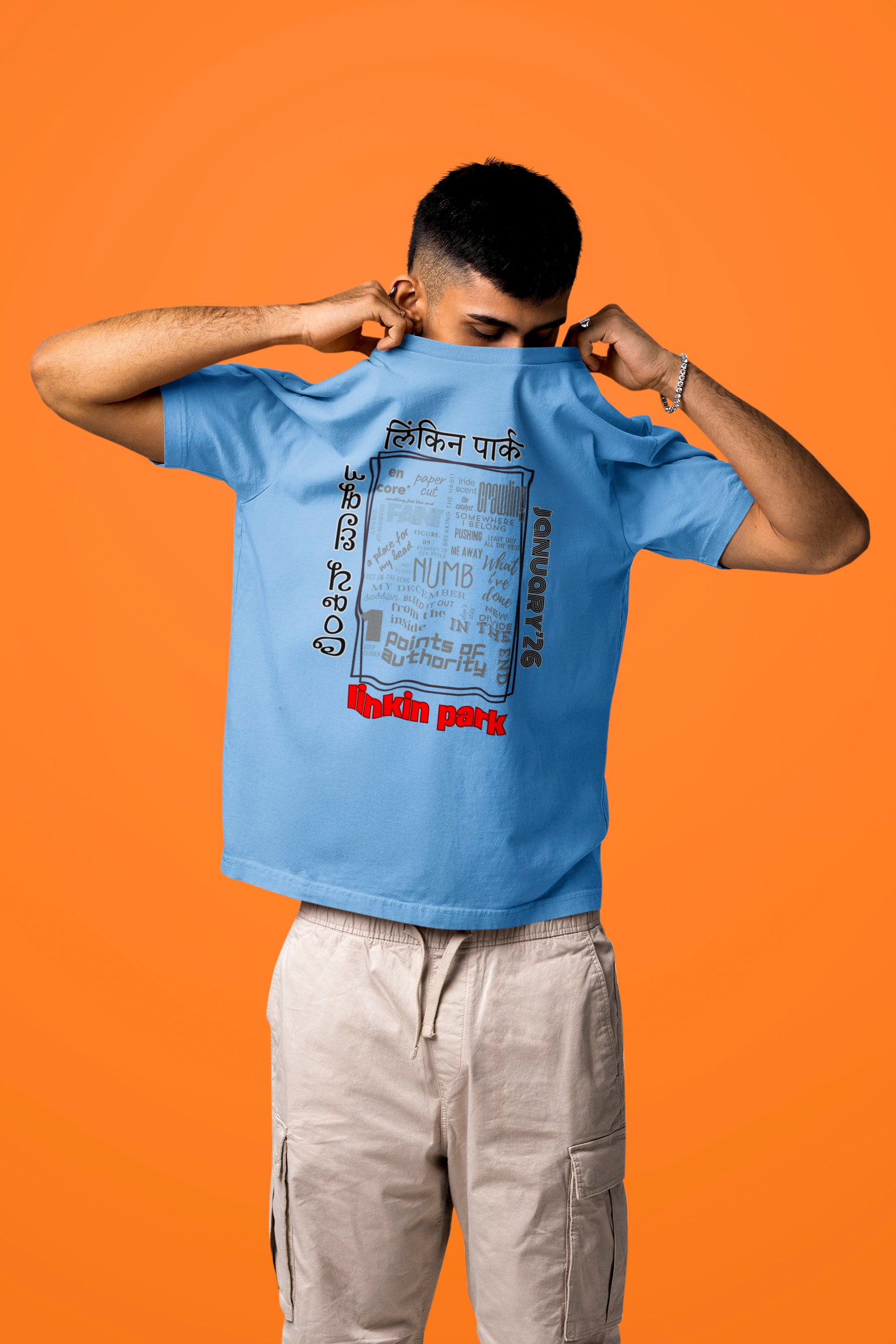 LP Fan - Oversized Tee | Unisex Fit