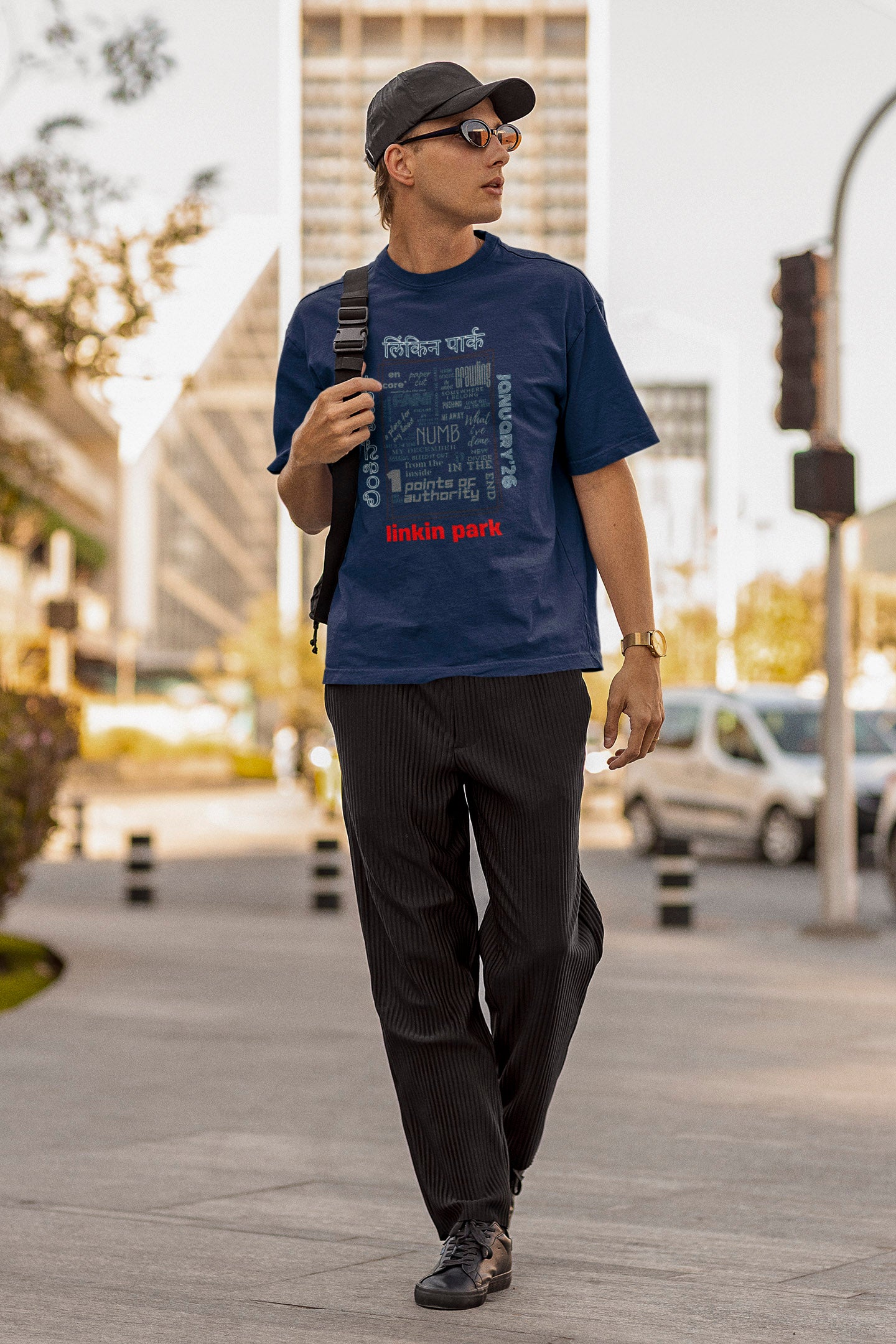 LP Fan - Oversized Tee | Unisex Fit