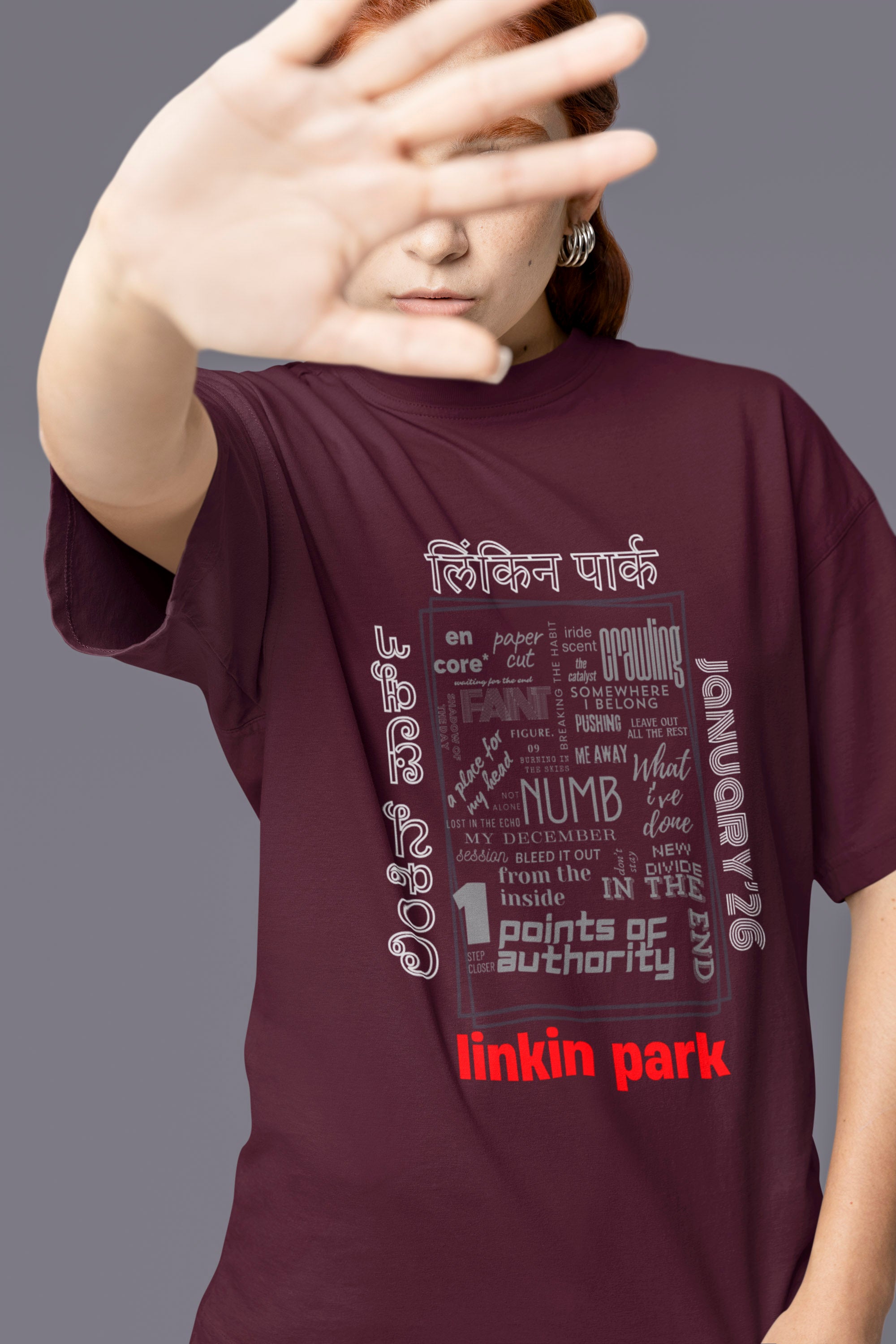 LP Fan - Oversized Tee | Unisex Fit