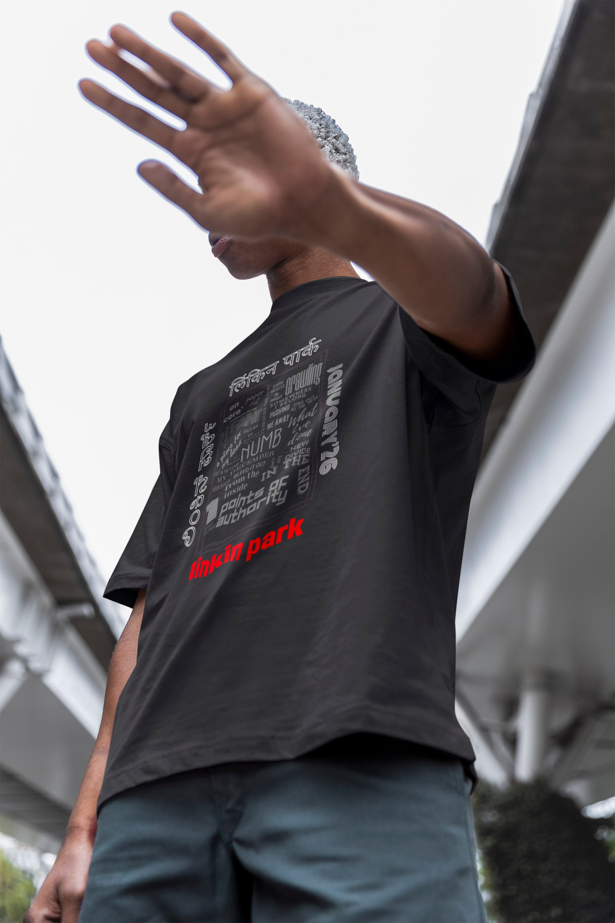 LP Fan - Oversized Tee | Unisex Fit