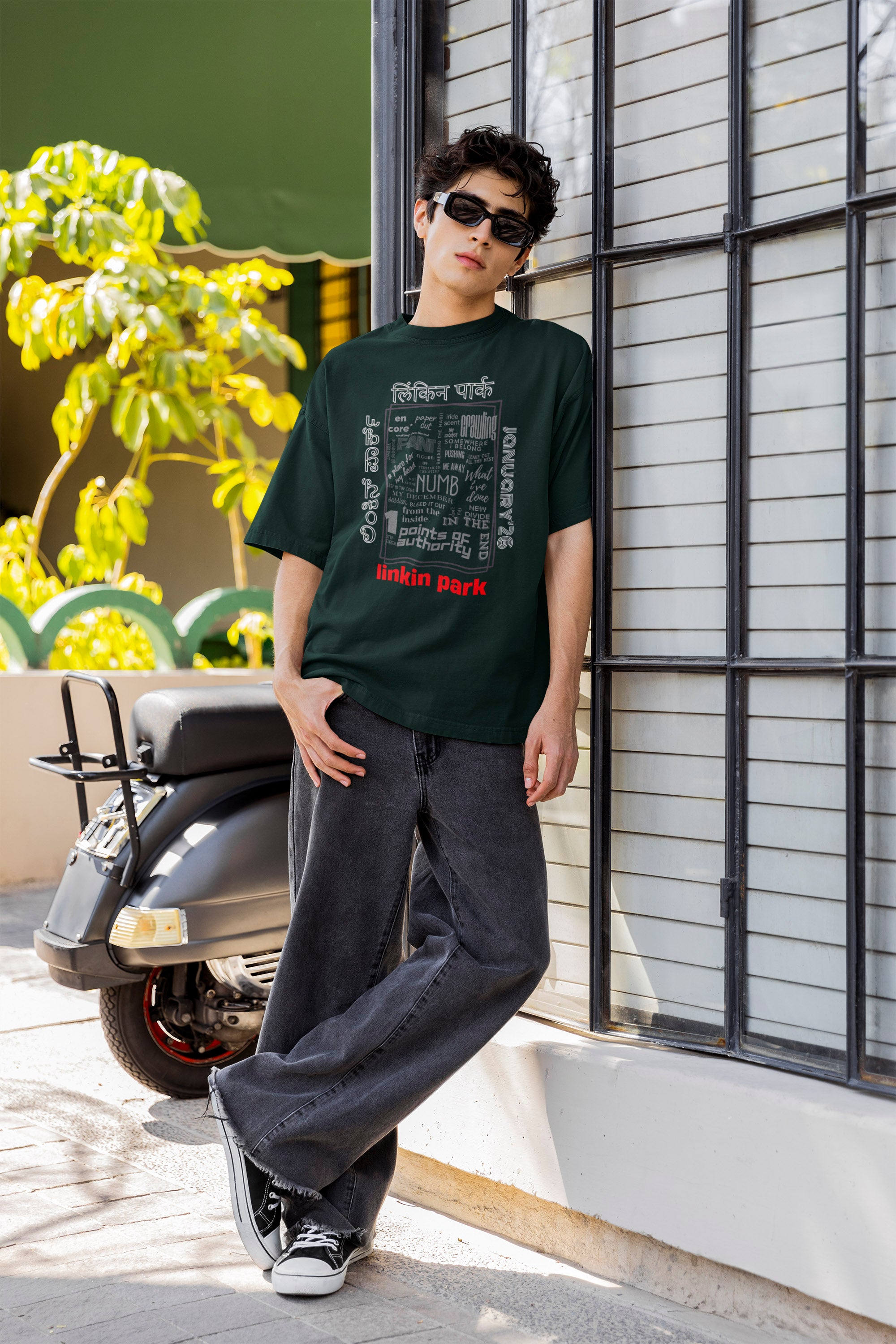 LP Fan - Oversized Tee | Unisex Fit